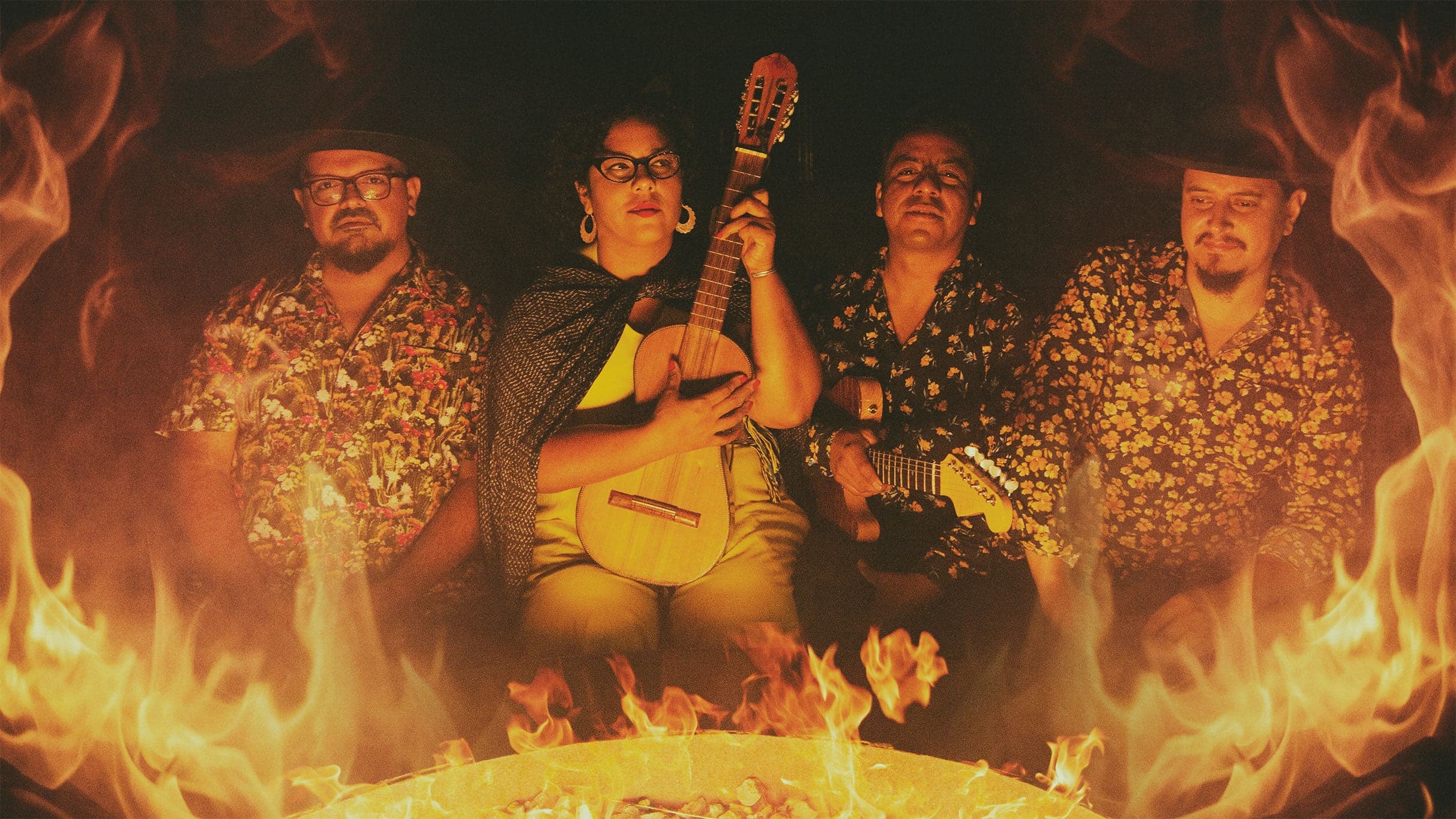 Cover for La Santa Cecilia