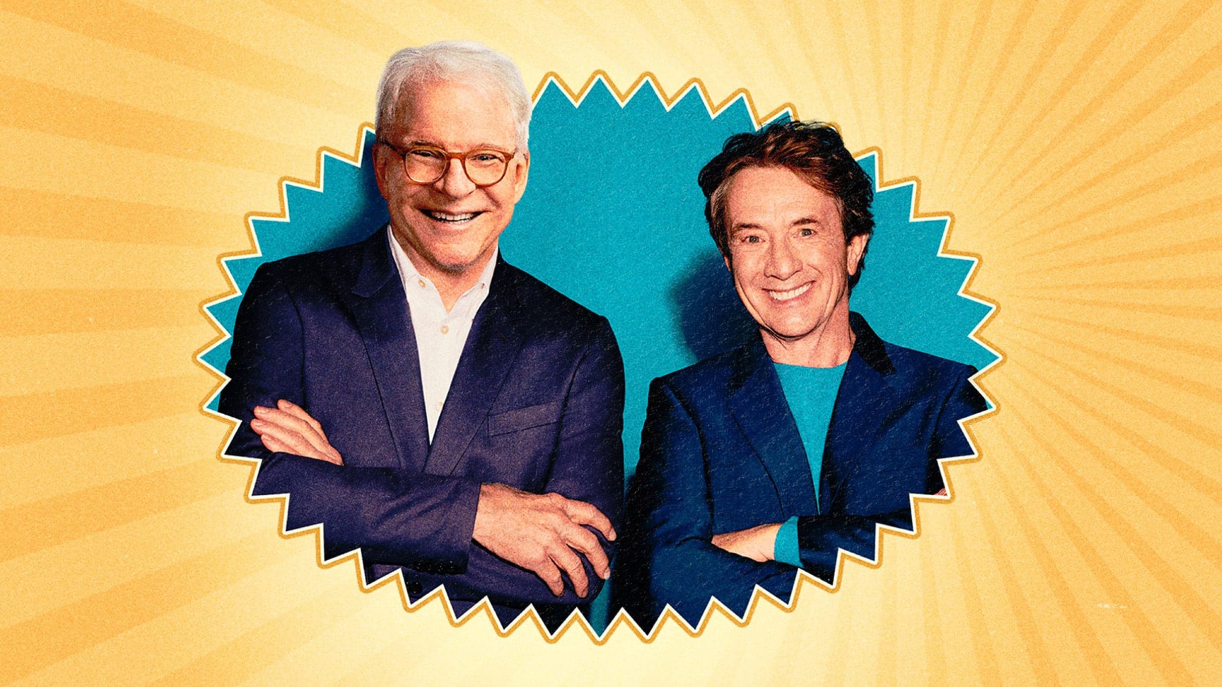 Cover for The Best of Steve Martin & Martin Short