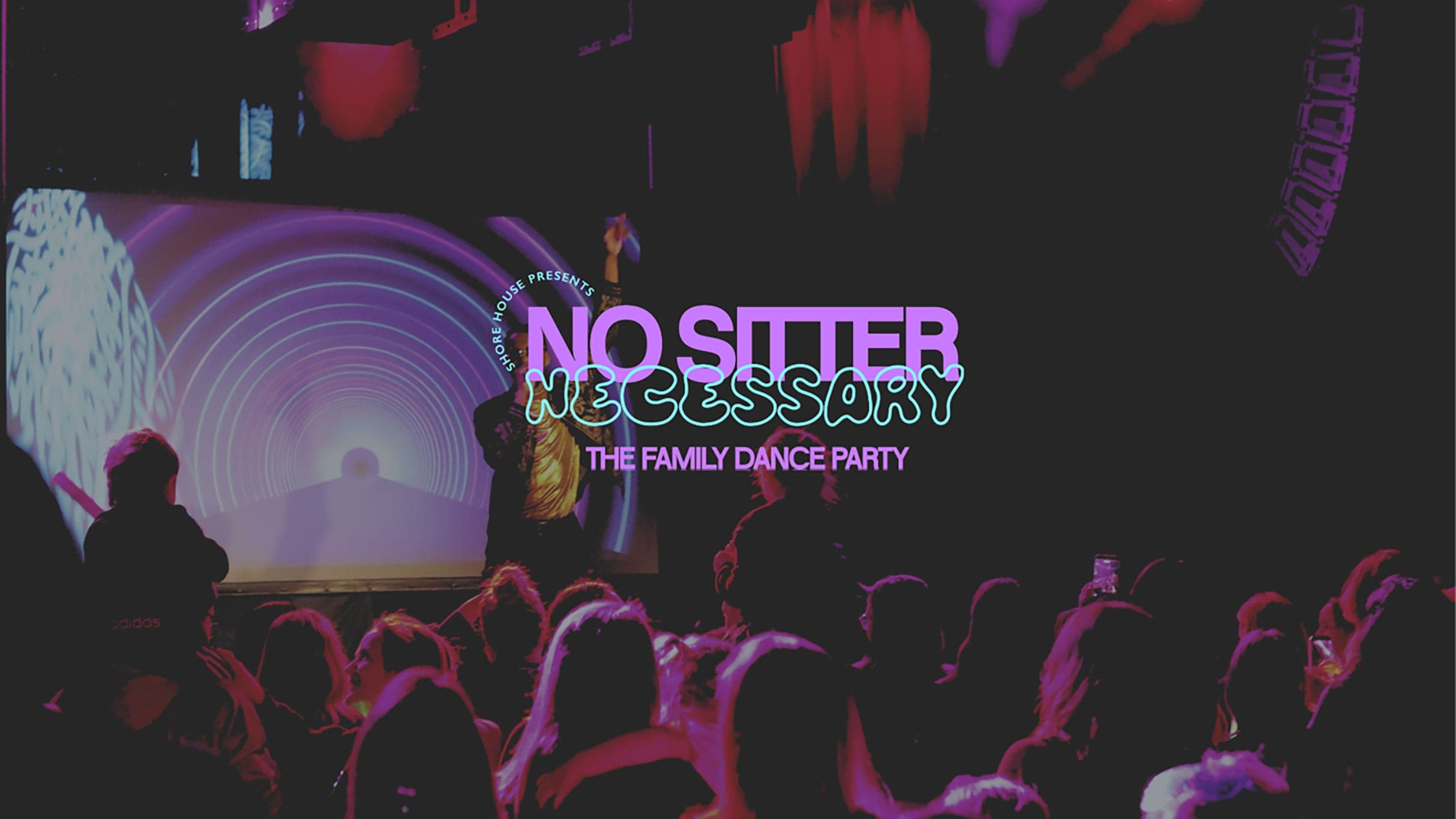 Cover for No Sitter Necessary: Takedown K-Pop Family Dance Battle!