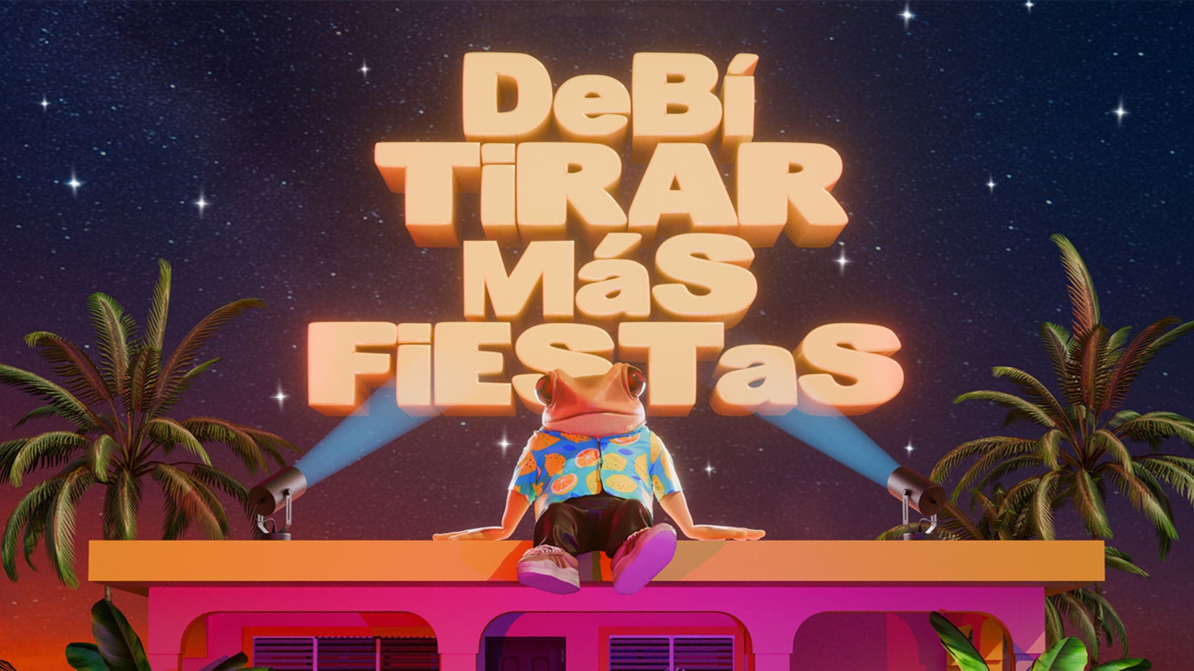Cover for Debí Tirar Más Fiestas