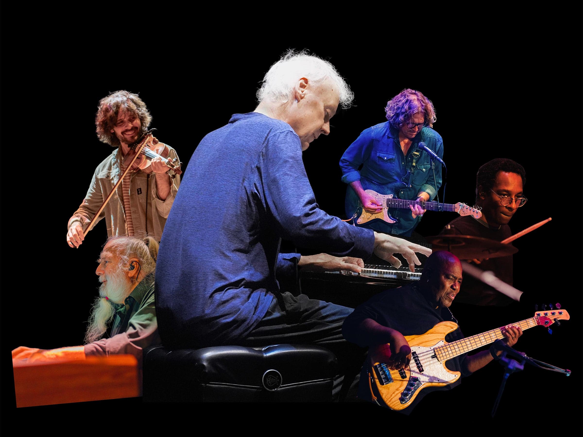 Cover for Bruce Hornsby & the Noisemakers