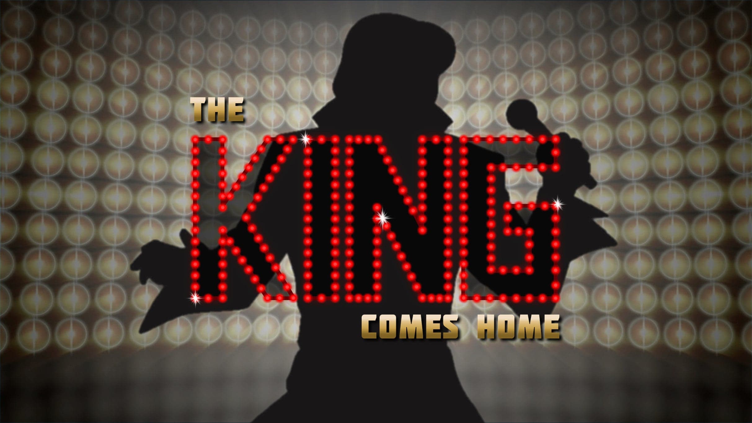 Cover for The King Comes Home