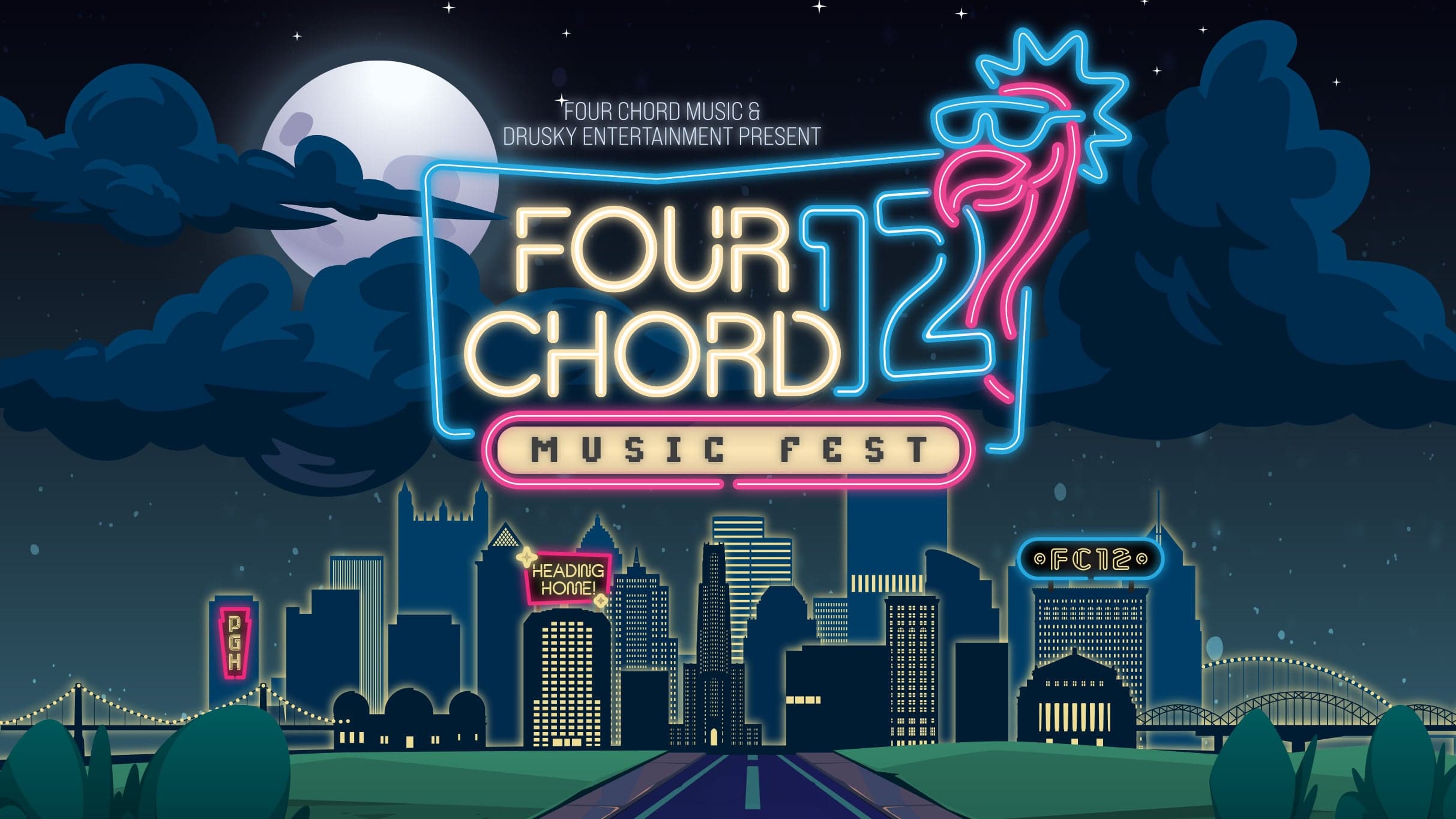 Cover for Four Chord Music Festival