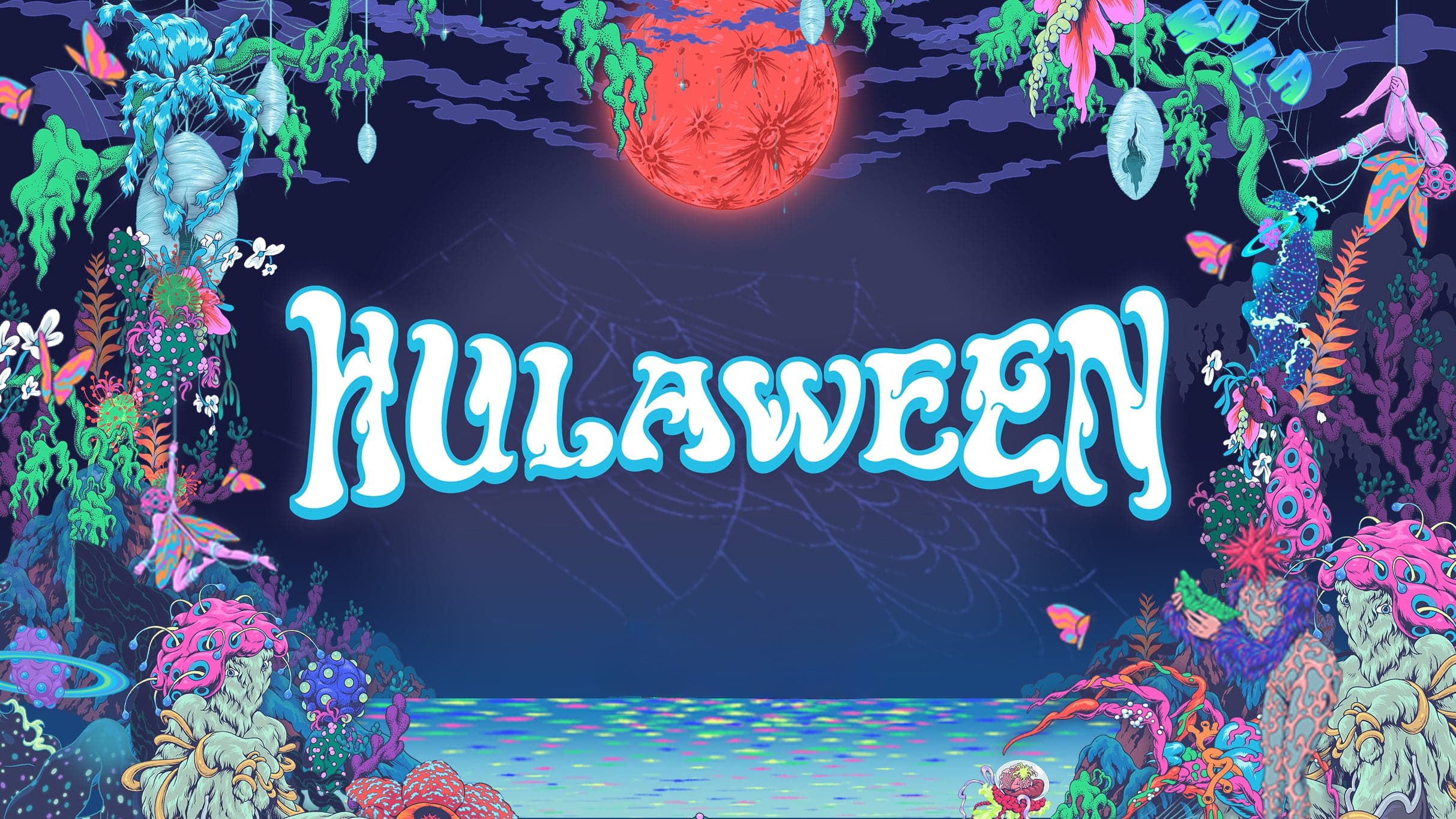 Cover for Hulaween