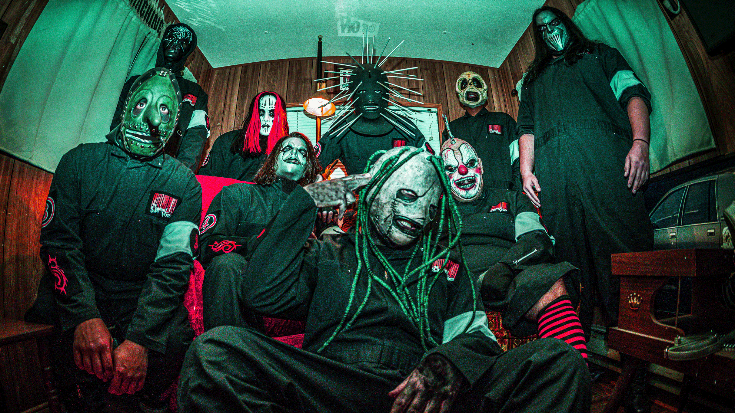 Cover for The Subliminal Verses - A Midwest Tribute To Slipknot