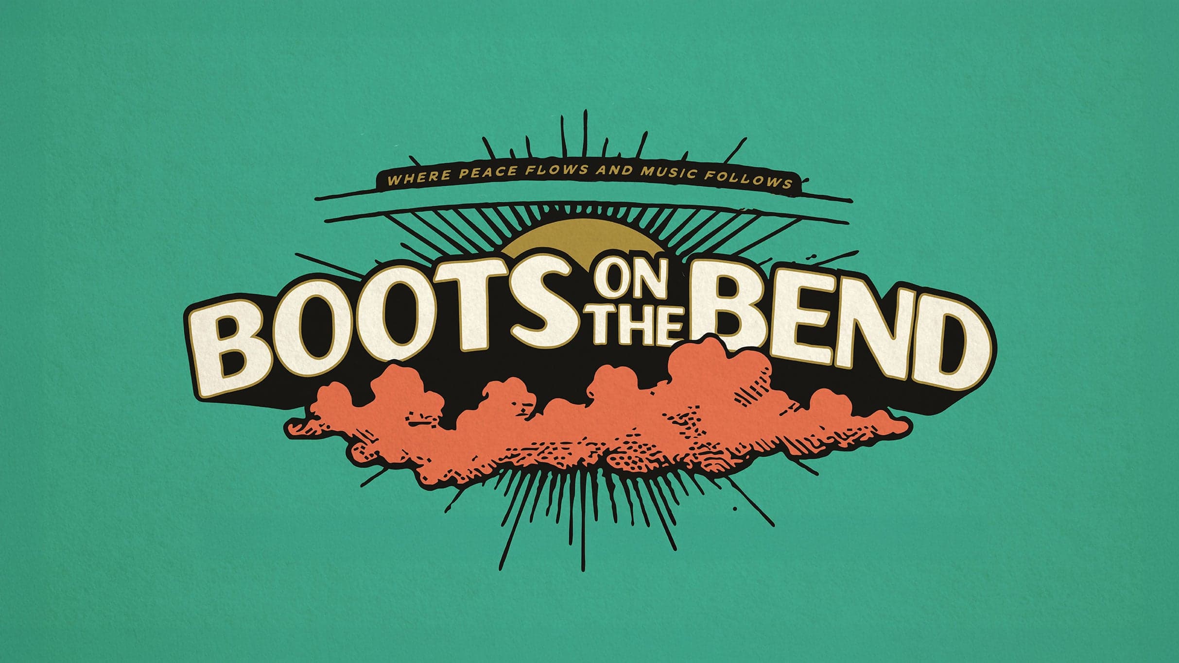 Cover for Boots On The Bend: Friday Admission