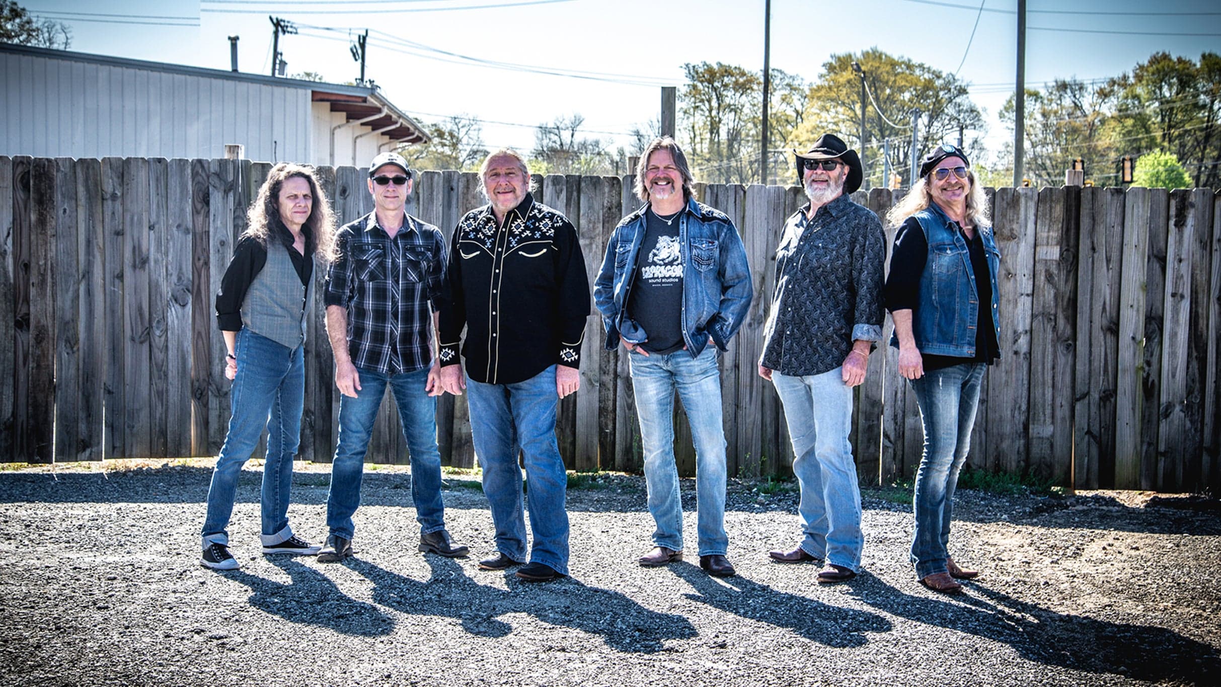 Cover for The Marshall Tucker Band