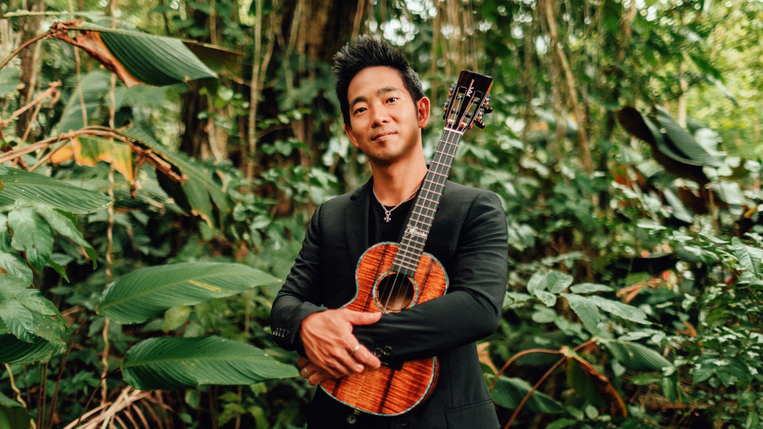 Cover for Jake Shimabukuro