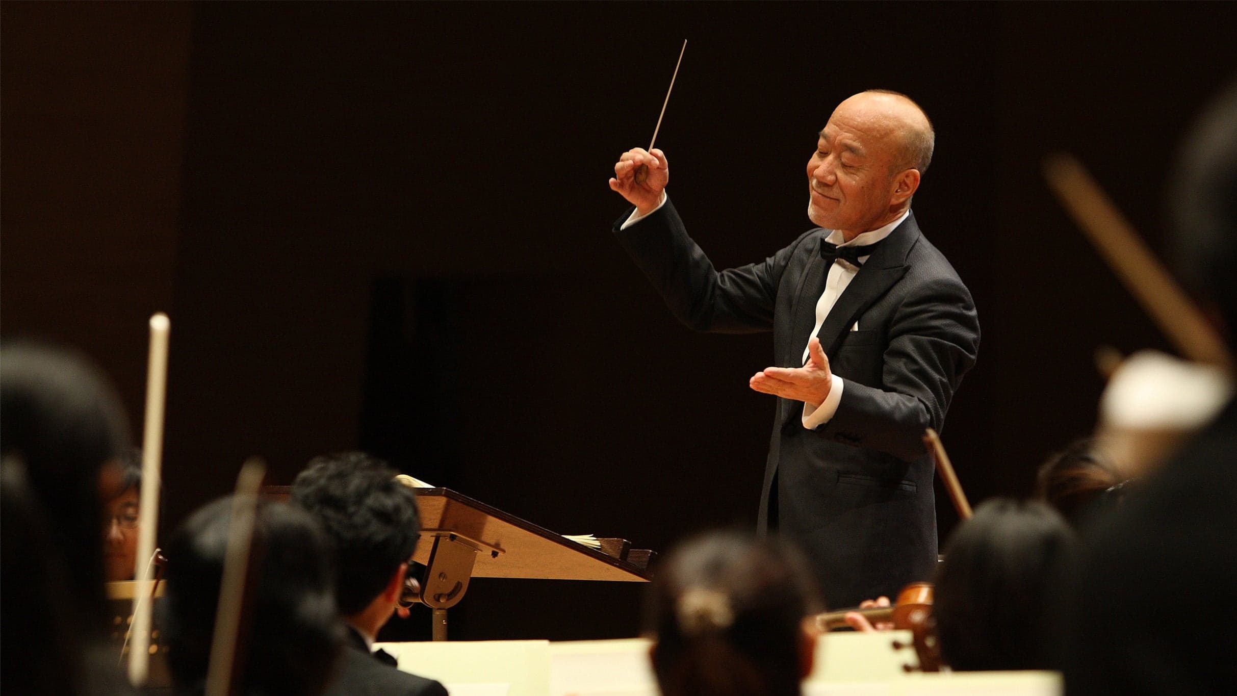 Cover for Joe Hisaishi with the Colorado Symphony