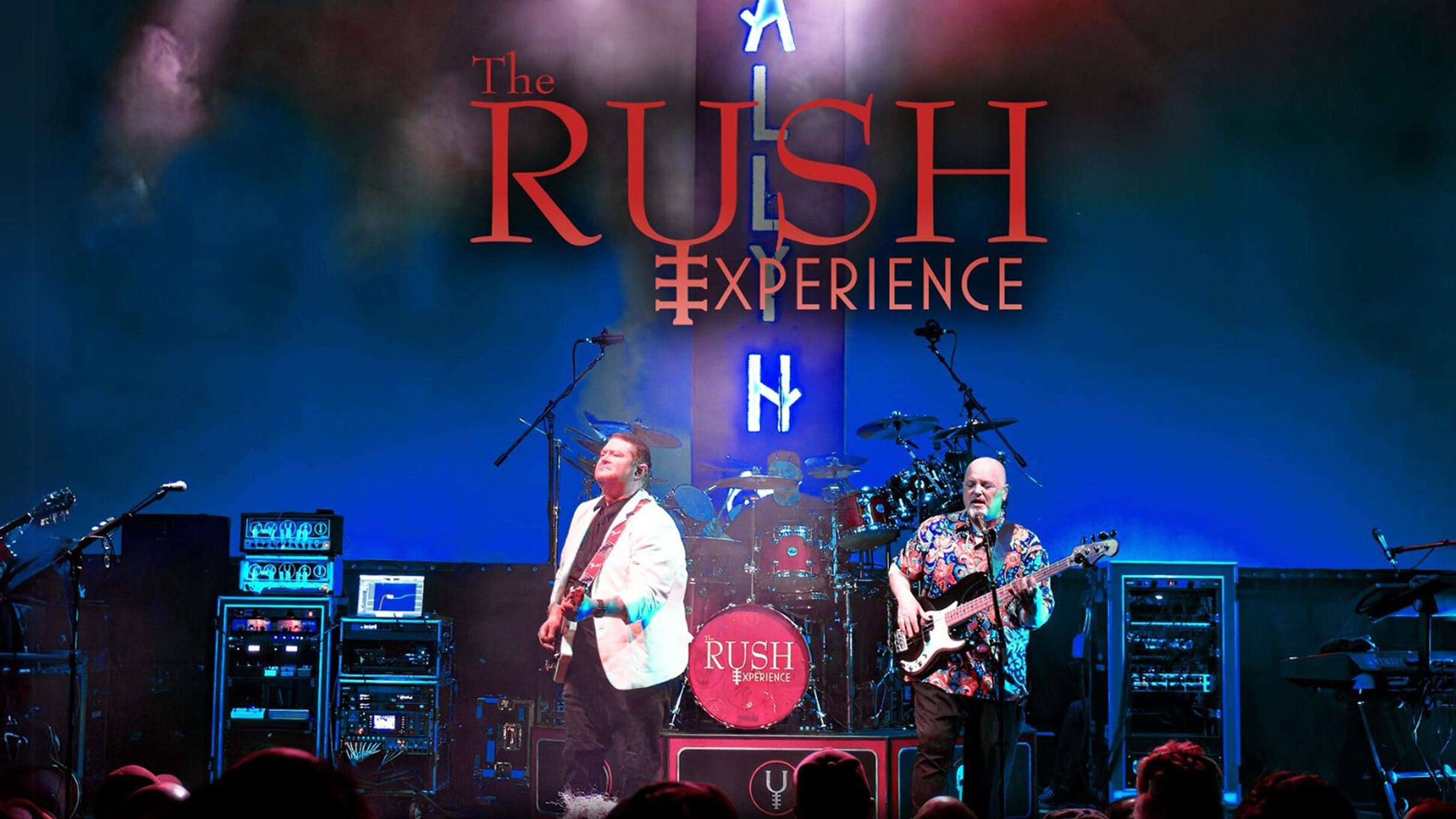 Cover for The Rush Experience