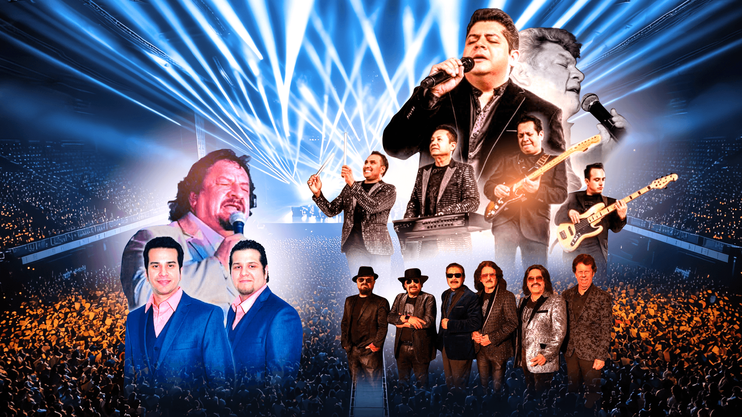 Cover for Los Yonics  | Official Ticket + Hotel Packages