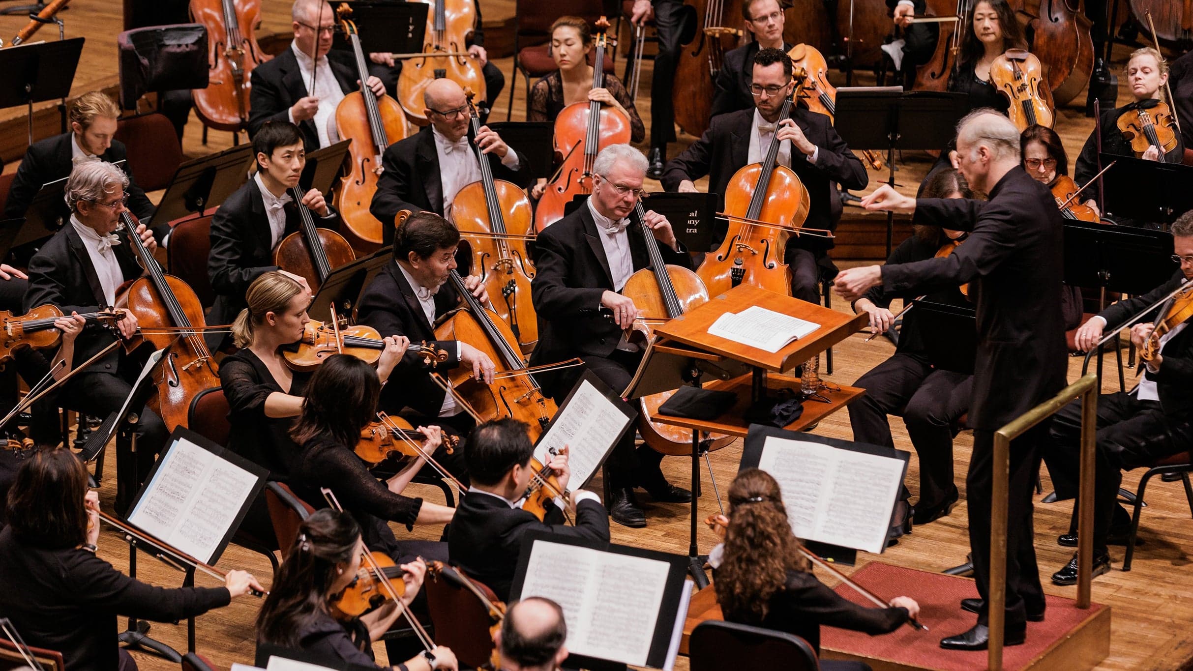 Cover for National Symphony Orchestra
