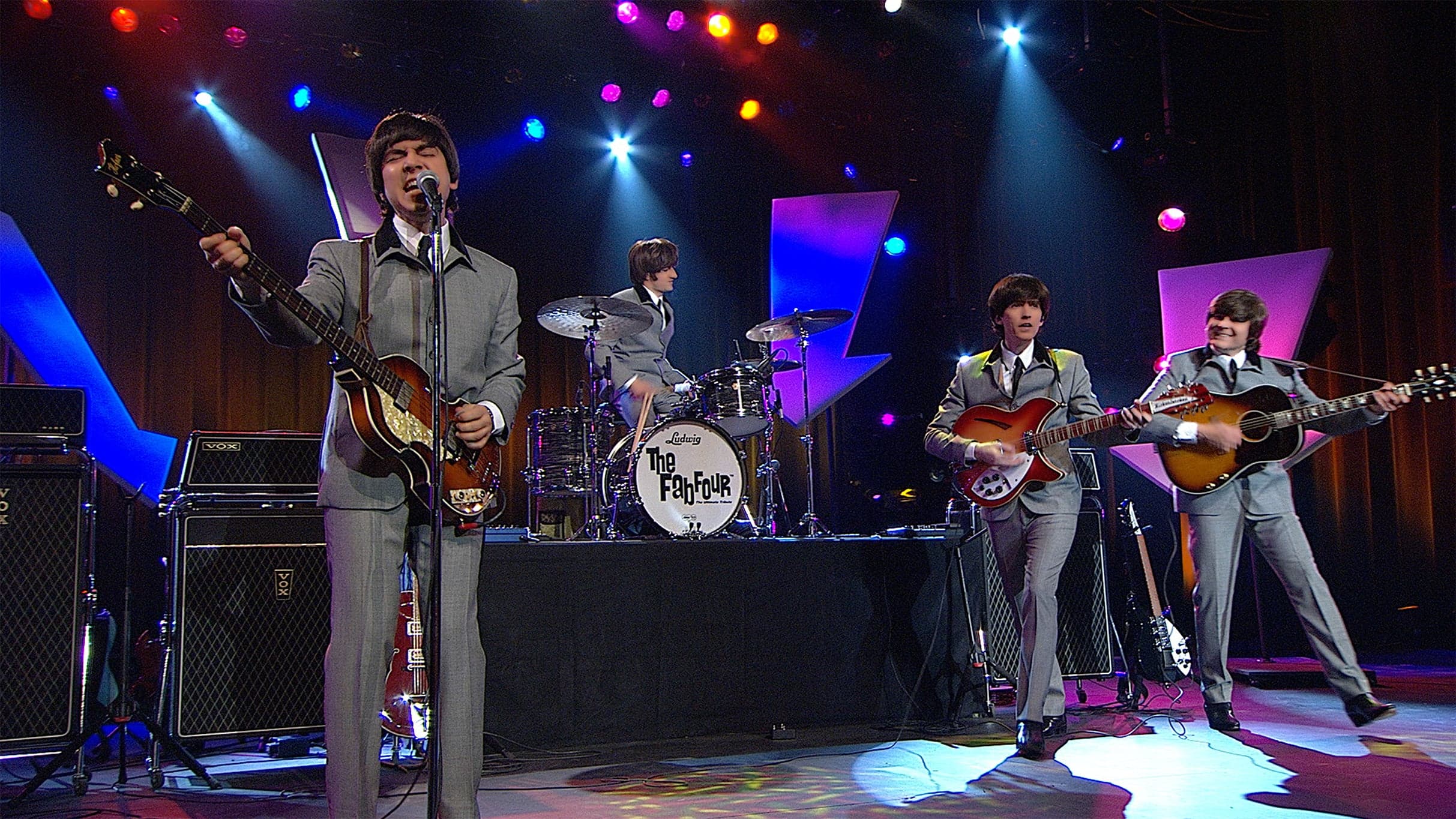 Cover for The Fab Four - The Ultimate Tribute