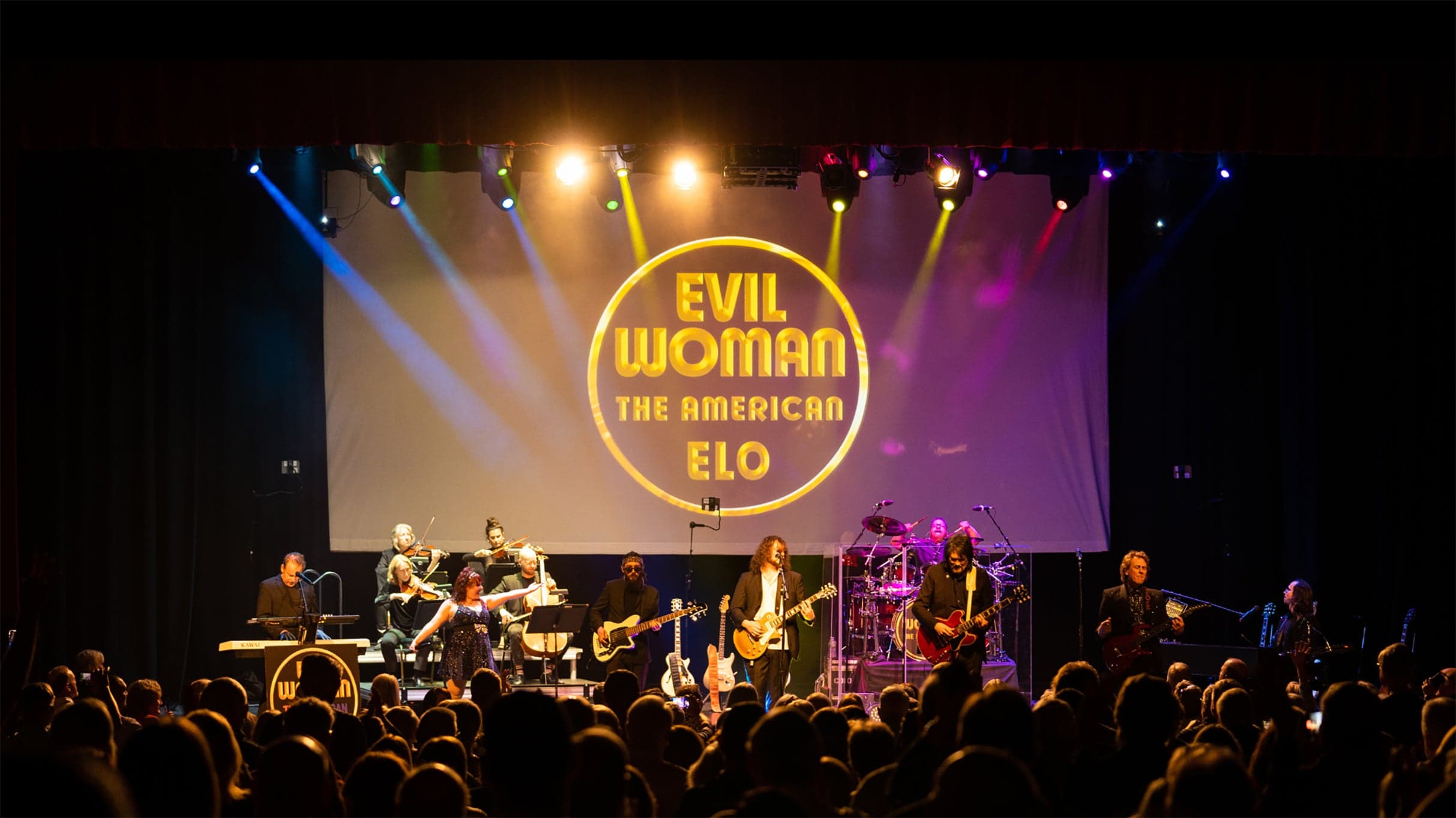 Cover for The Electric Light Orchestra Experience featuring Evil Woman