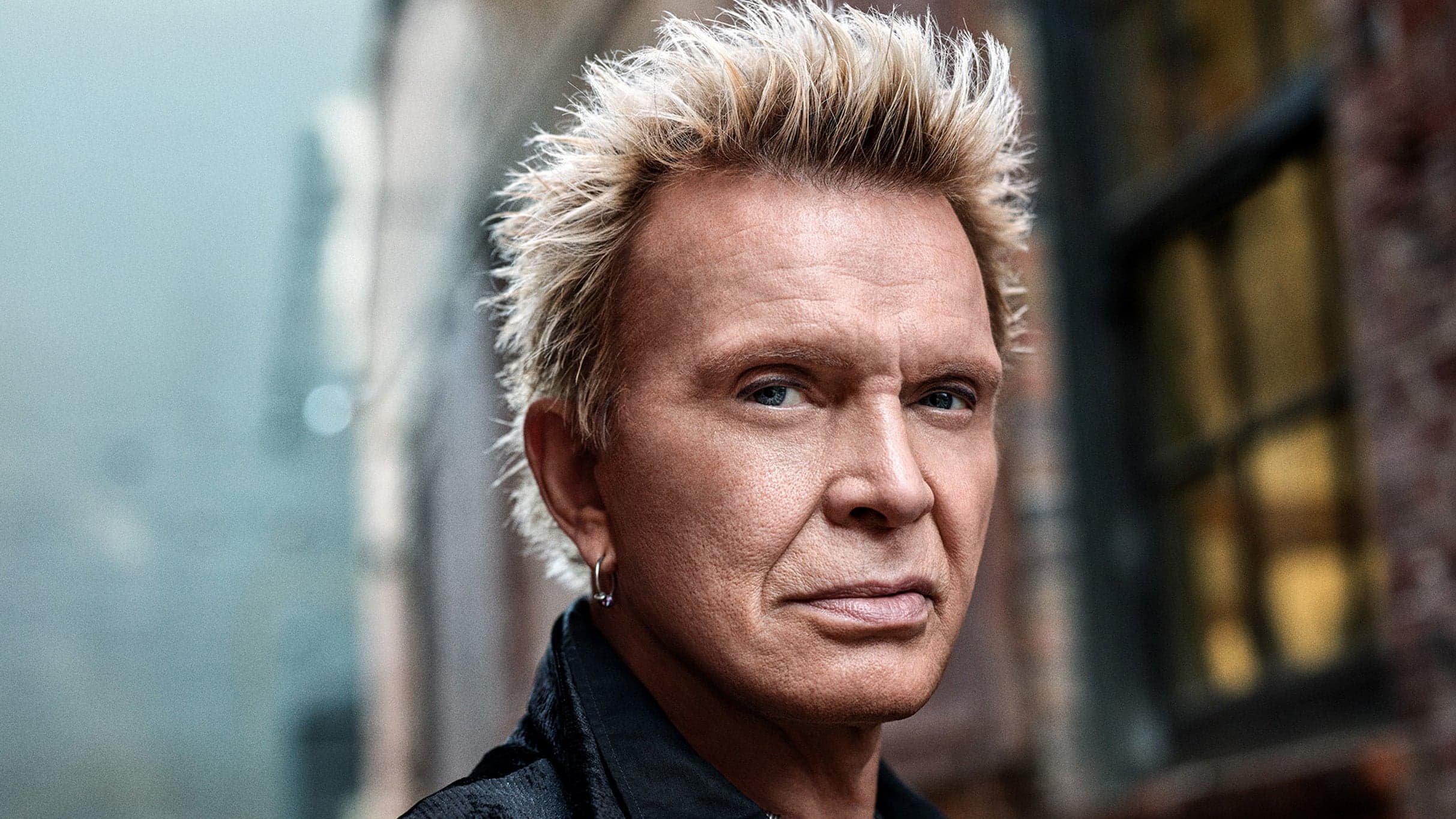 Cover for Billy Idol: Hot In The City