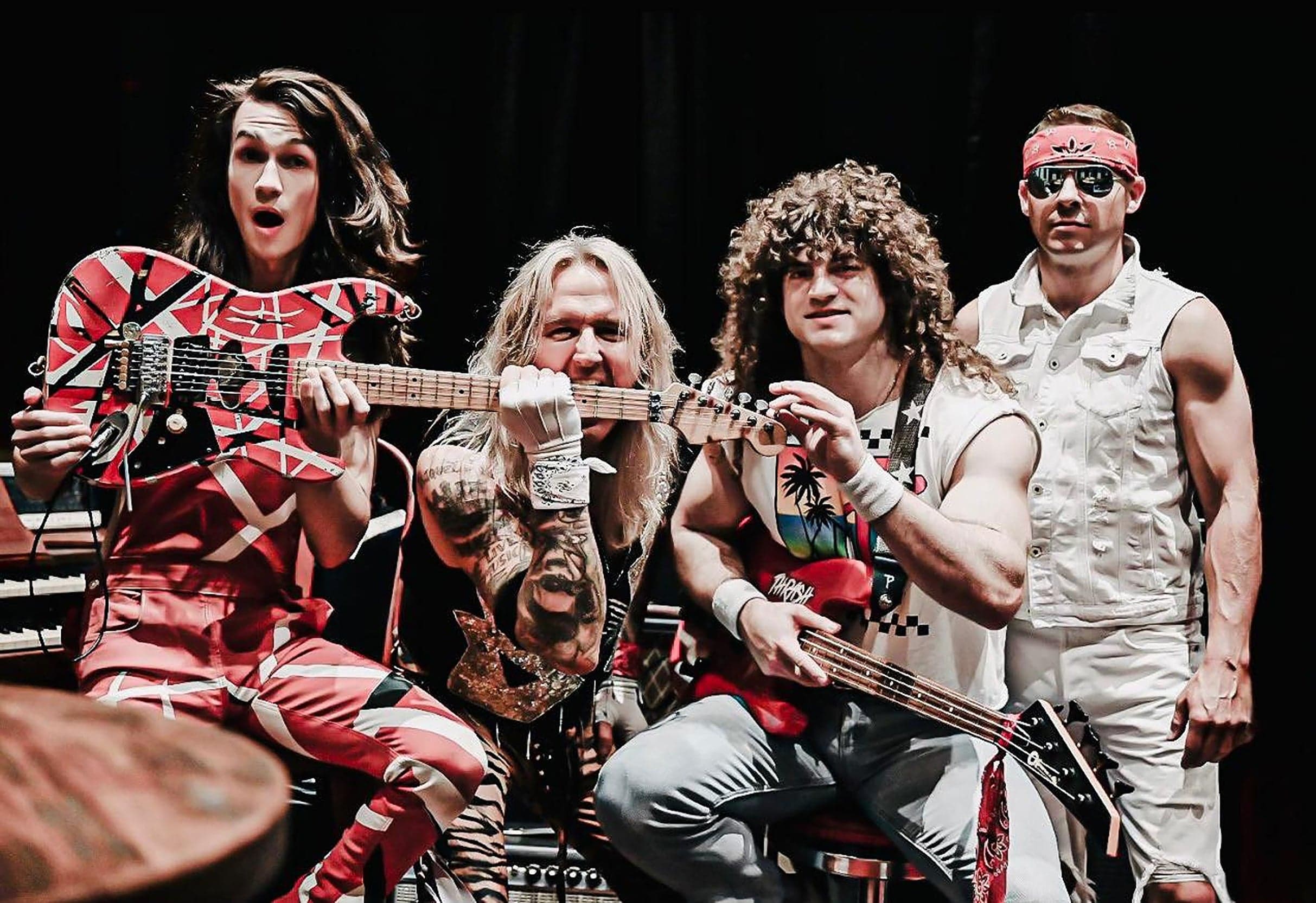 Cover for 84 - Van Halen Tribute