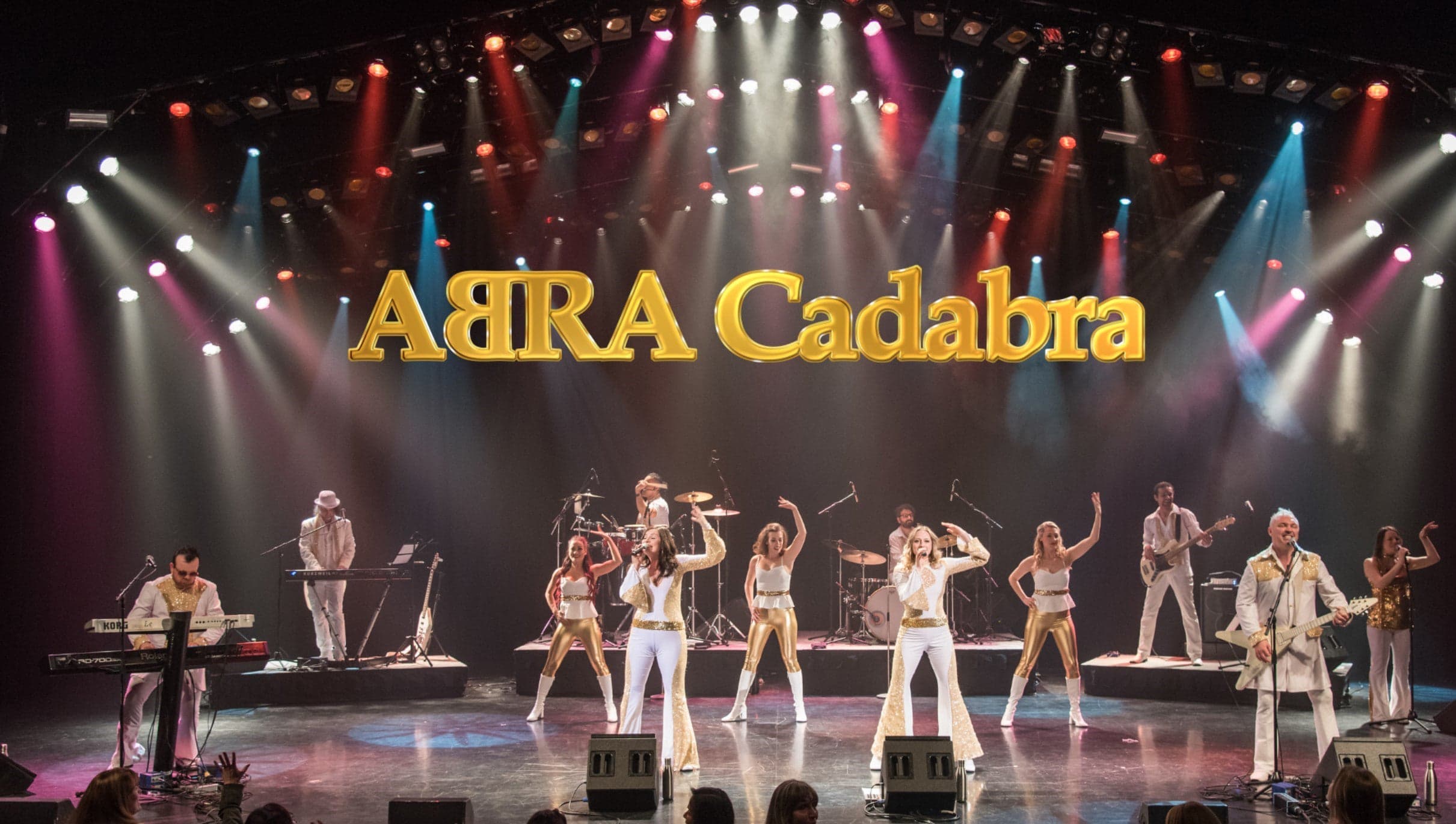 Cover for ABRA Cadabra - A Tribute to ABBA