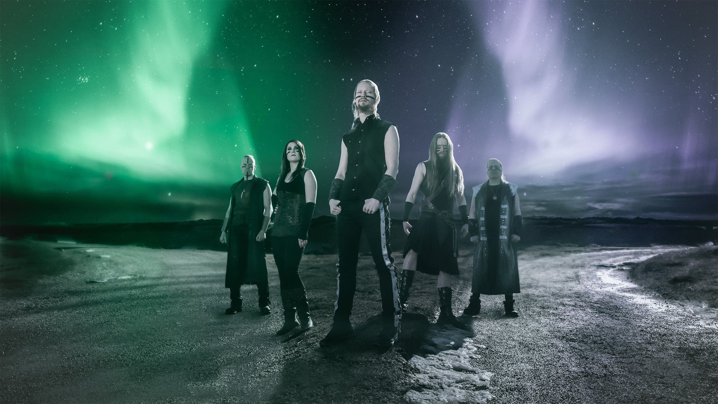 Cover for Ensiferum w/ Firewind