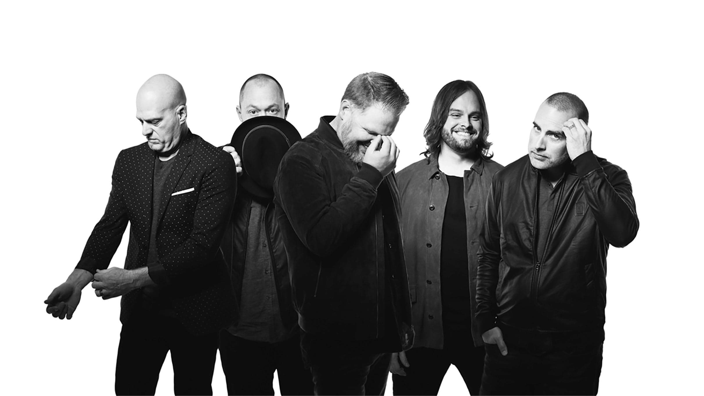 Cover for MercyMe, Jeremy Camp, Tim Timmons, Sam Wesley