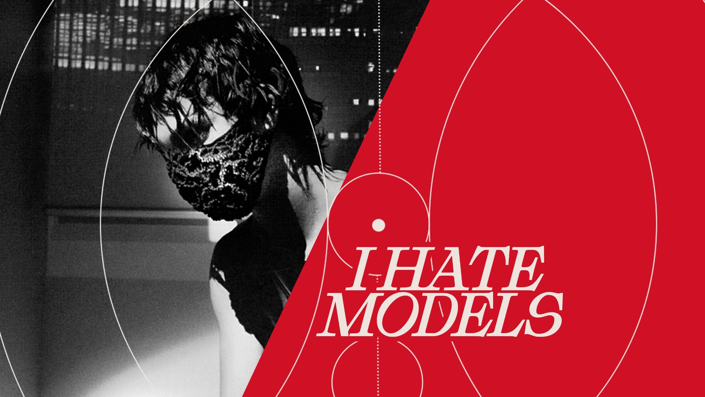 Cover for I Hate Models