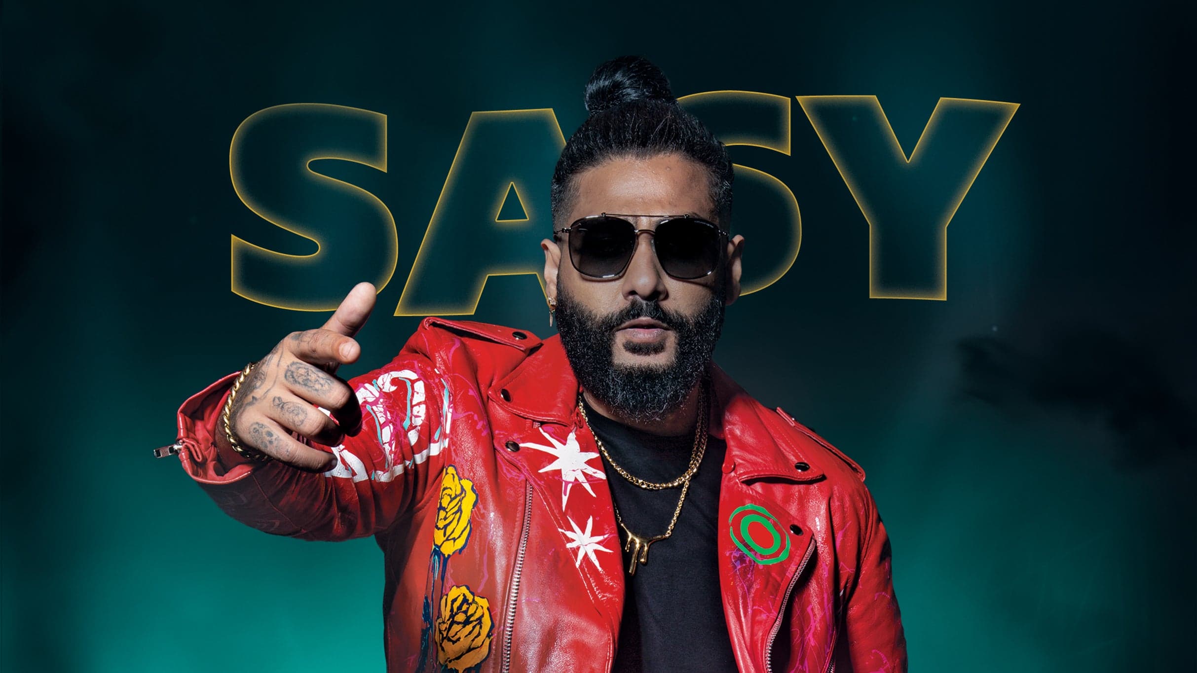 Cover for Sasy