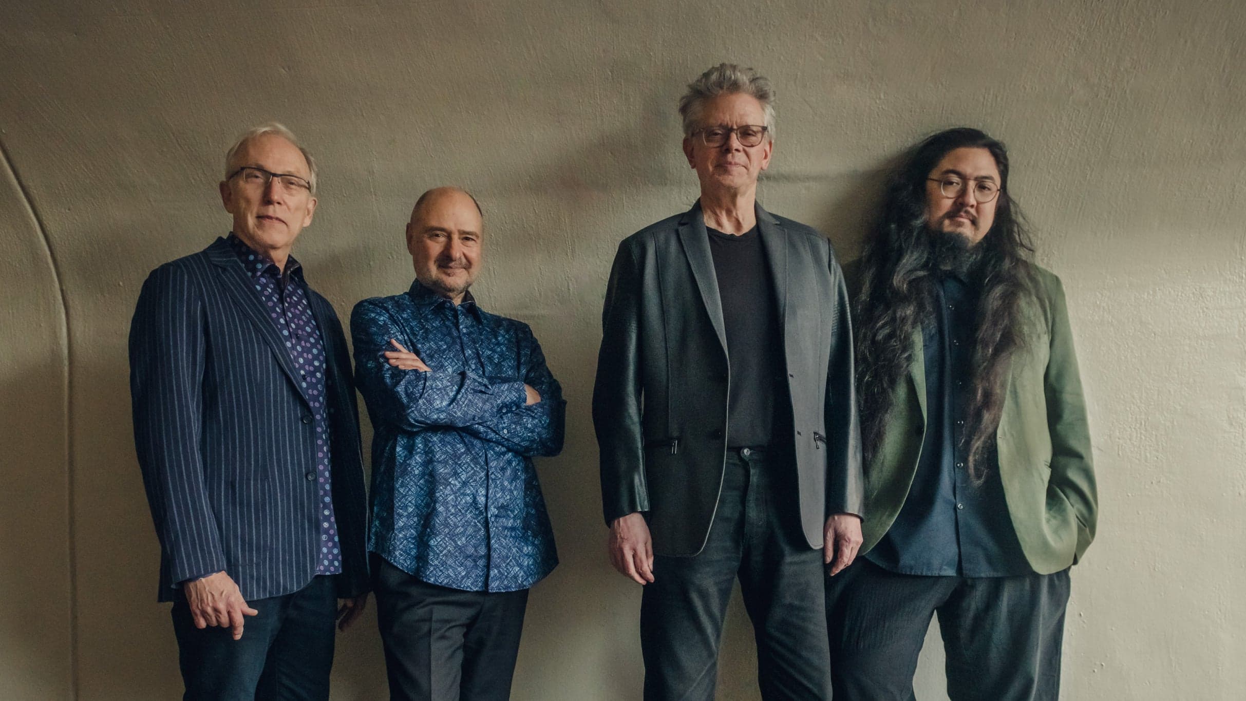 Cover for The Kronos Quartet