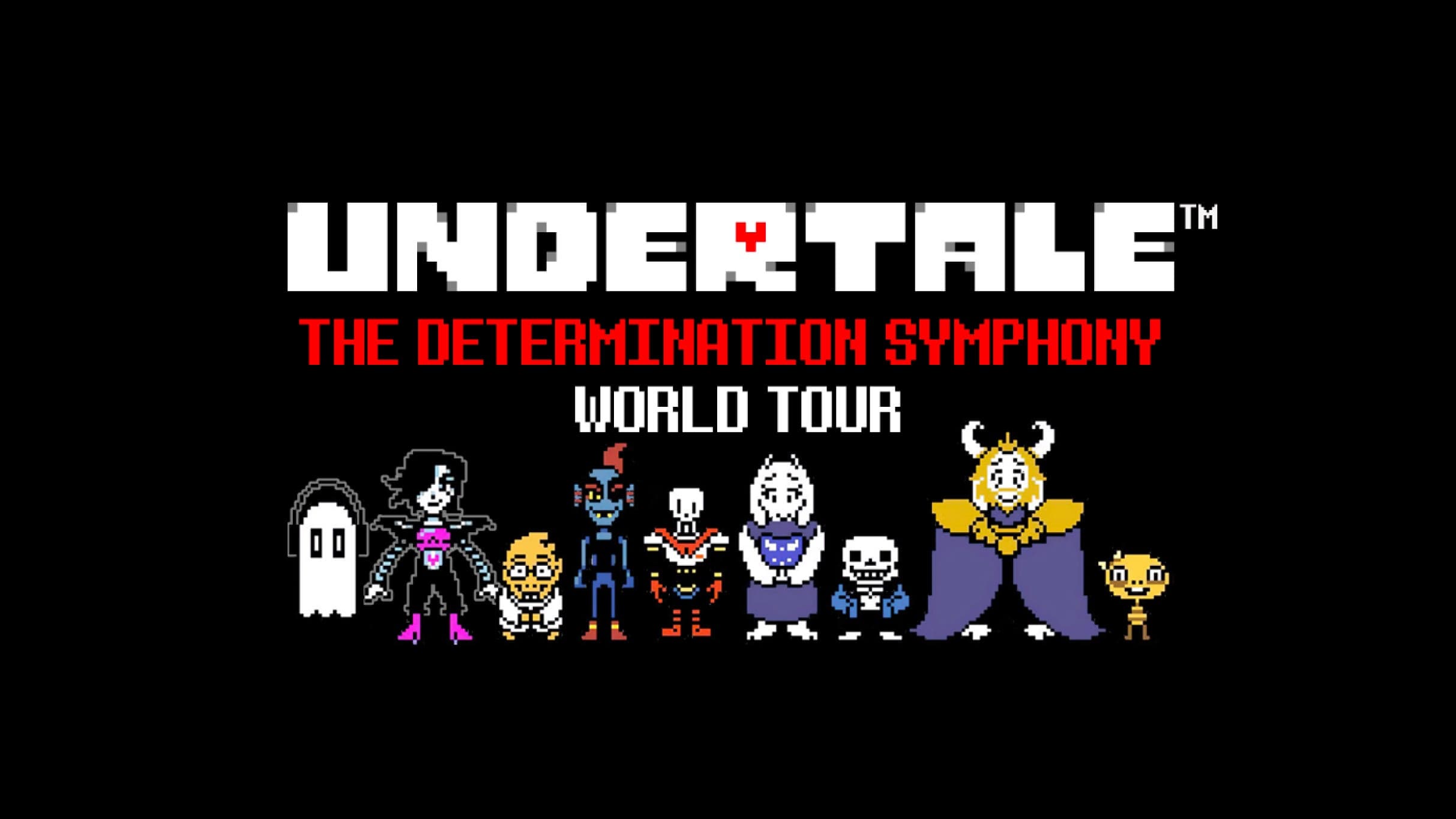 Cover for UNDERTALE: The Determination Symphony