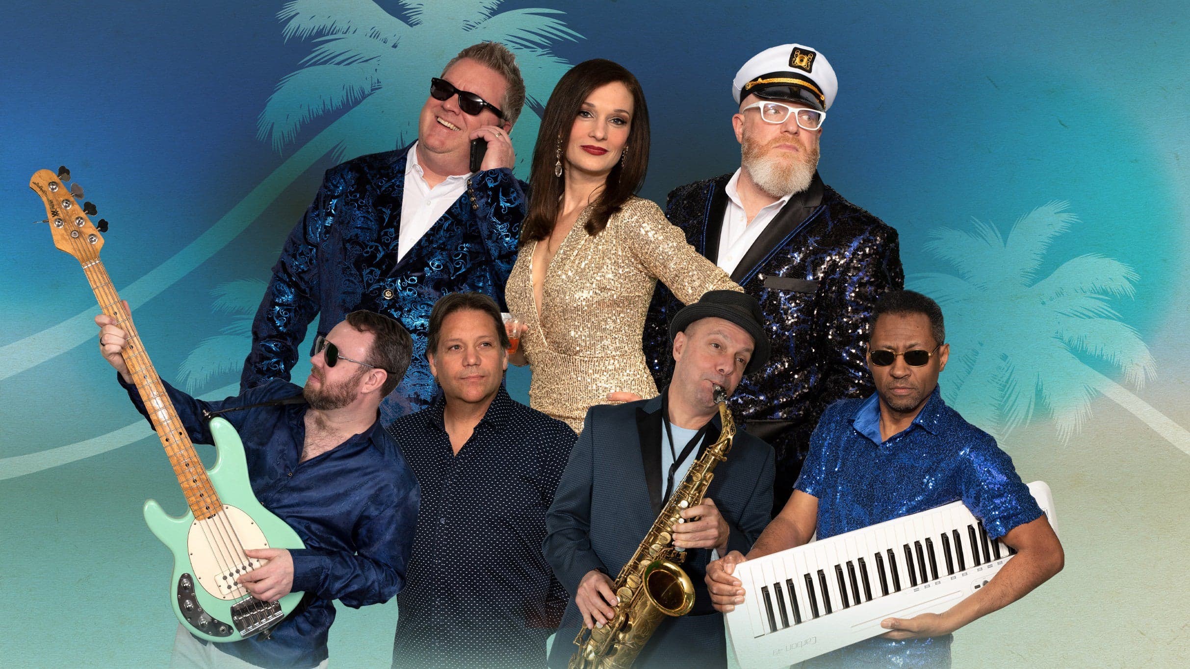 Cover for Docksiders: A Yacht Rock, Soft Rock Immersive Experience