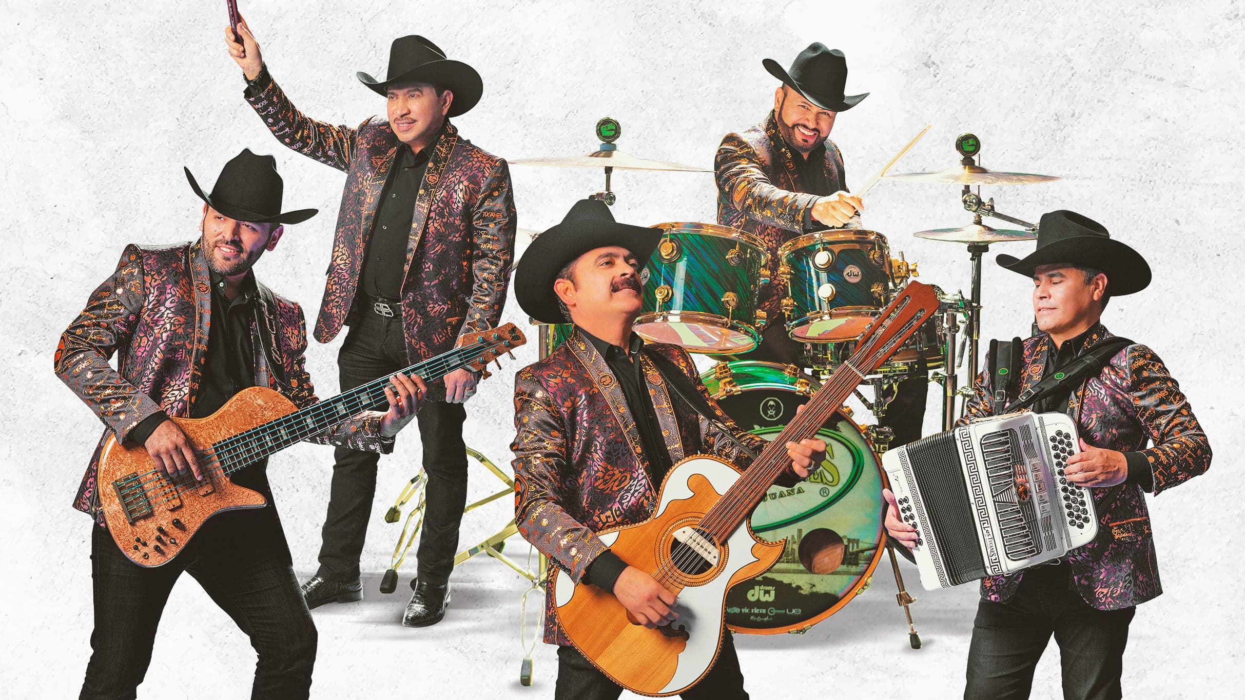 Cover for Los Tucanes De Tijuana | Official Caesars Ticket + Hotel Packages