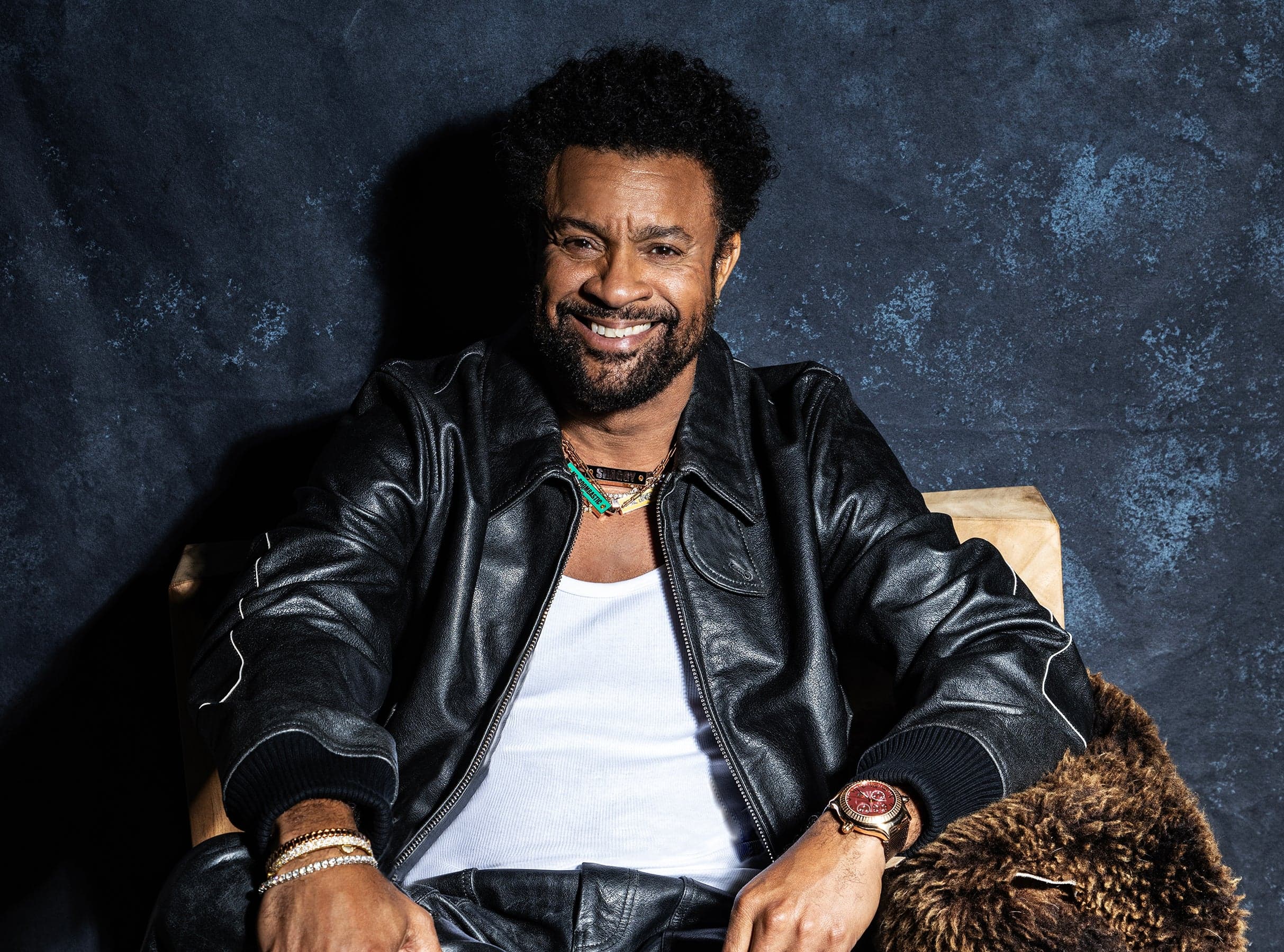 Cover for Hot Radio Maine presents: Hot Beach Bash 8 ft. Shaggy