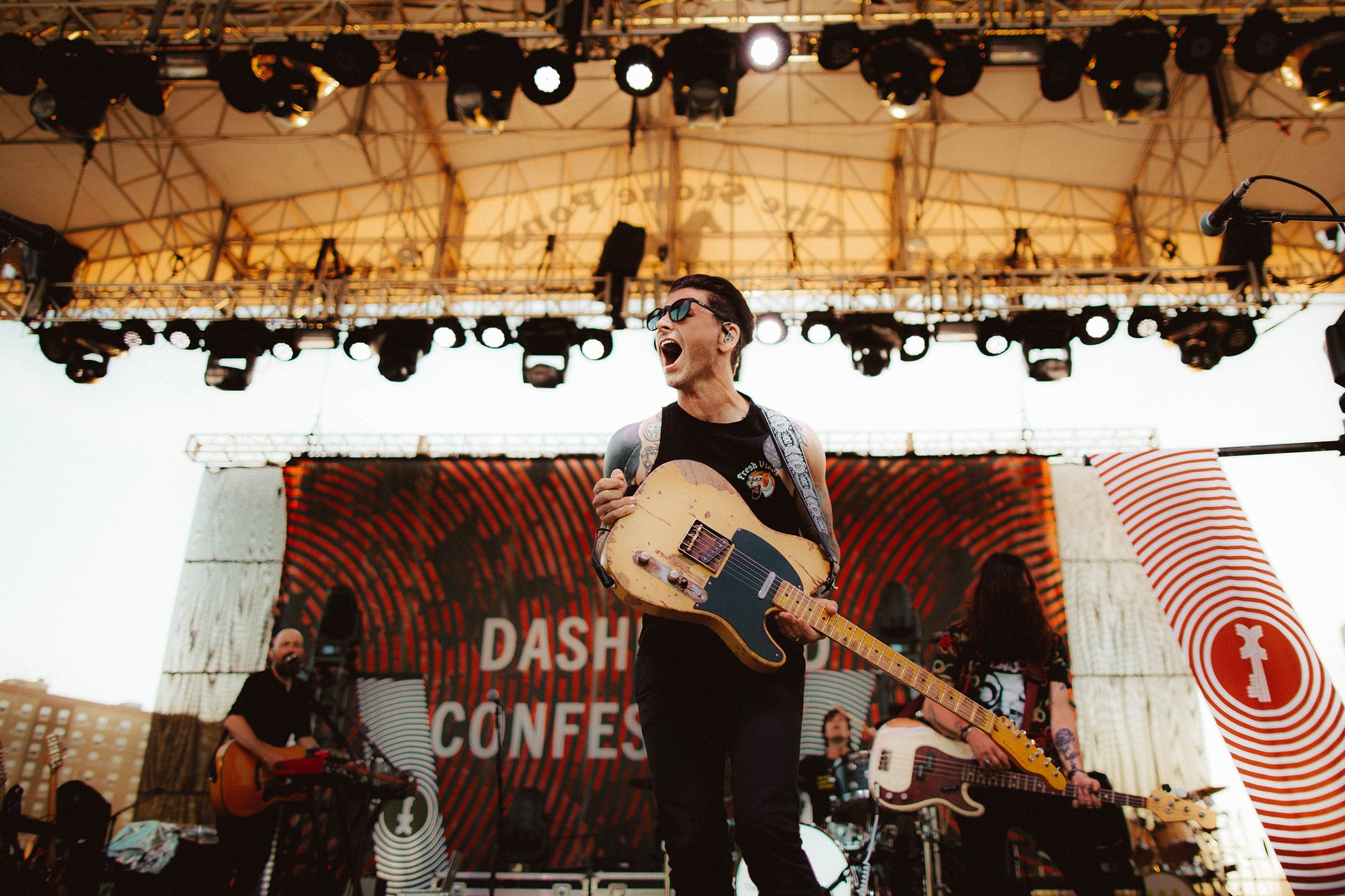 Cover for Dashboard Confessional