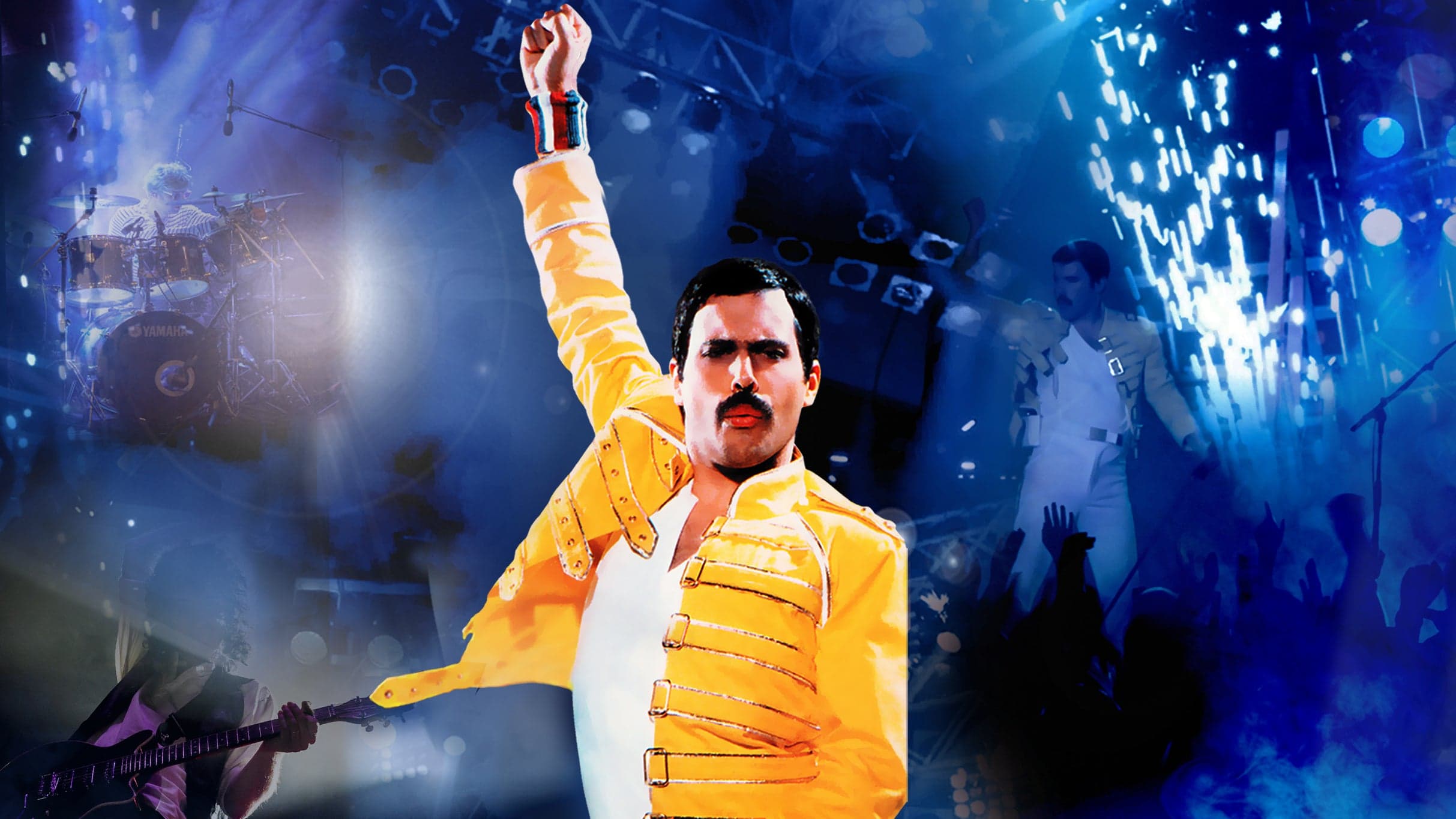 Cover for Killer Queen - A Tribute To Queen ft Patrick Myers as Freddie Mercury