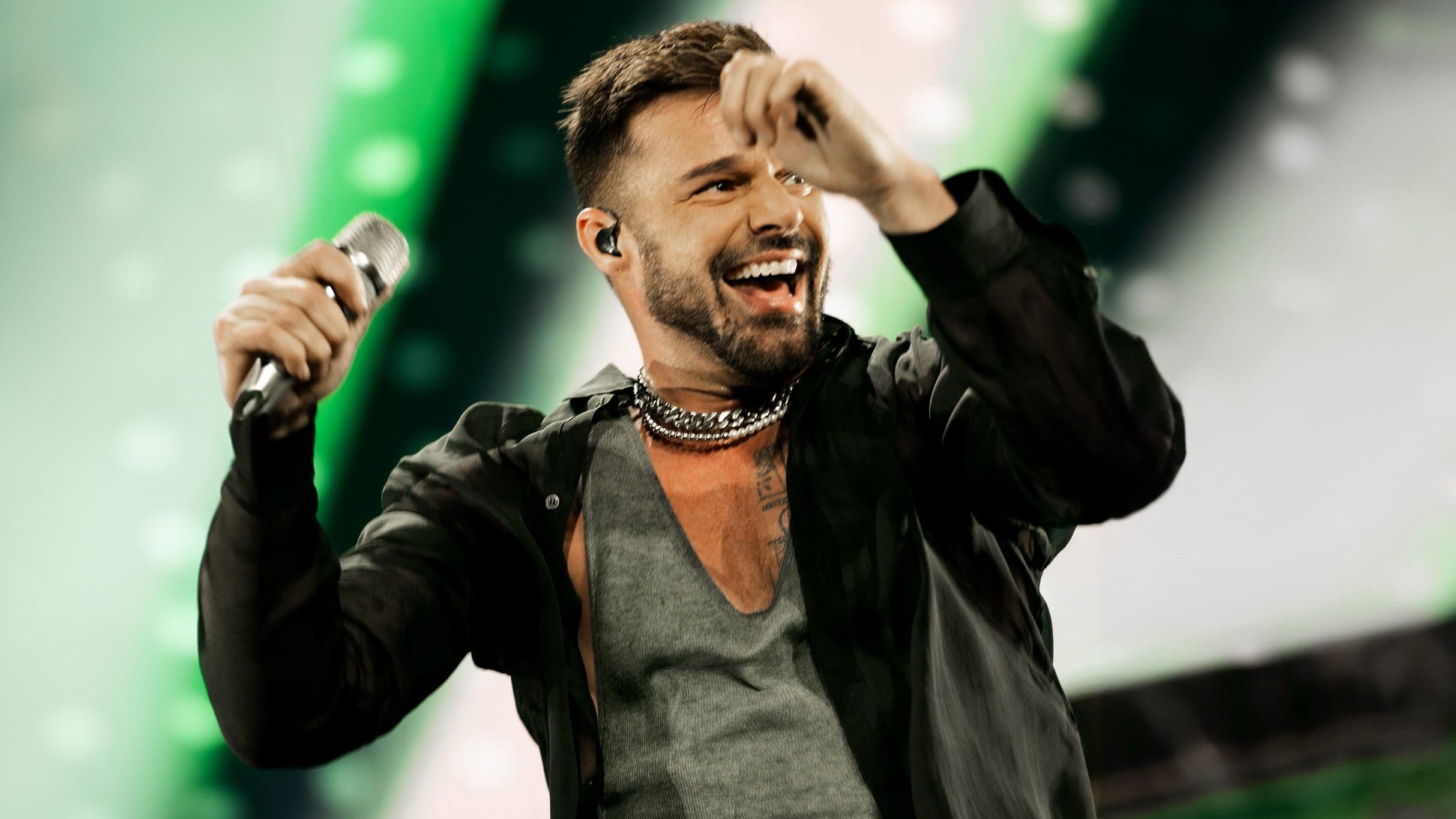 Cover for Ricky Martin