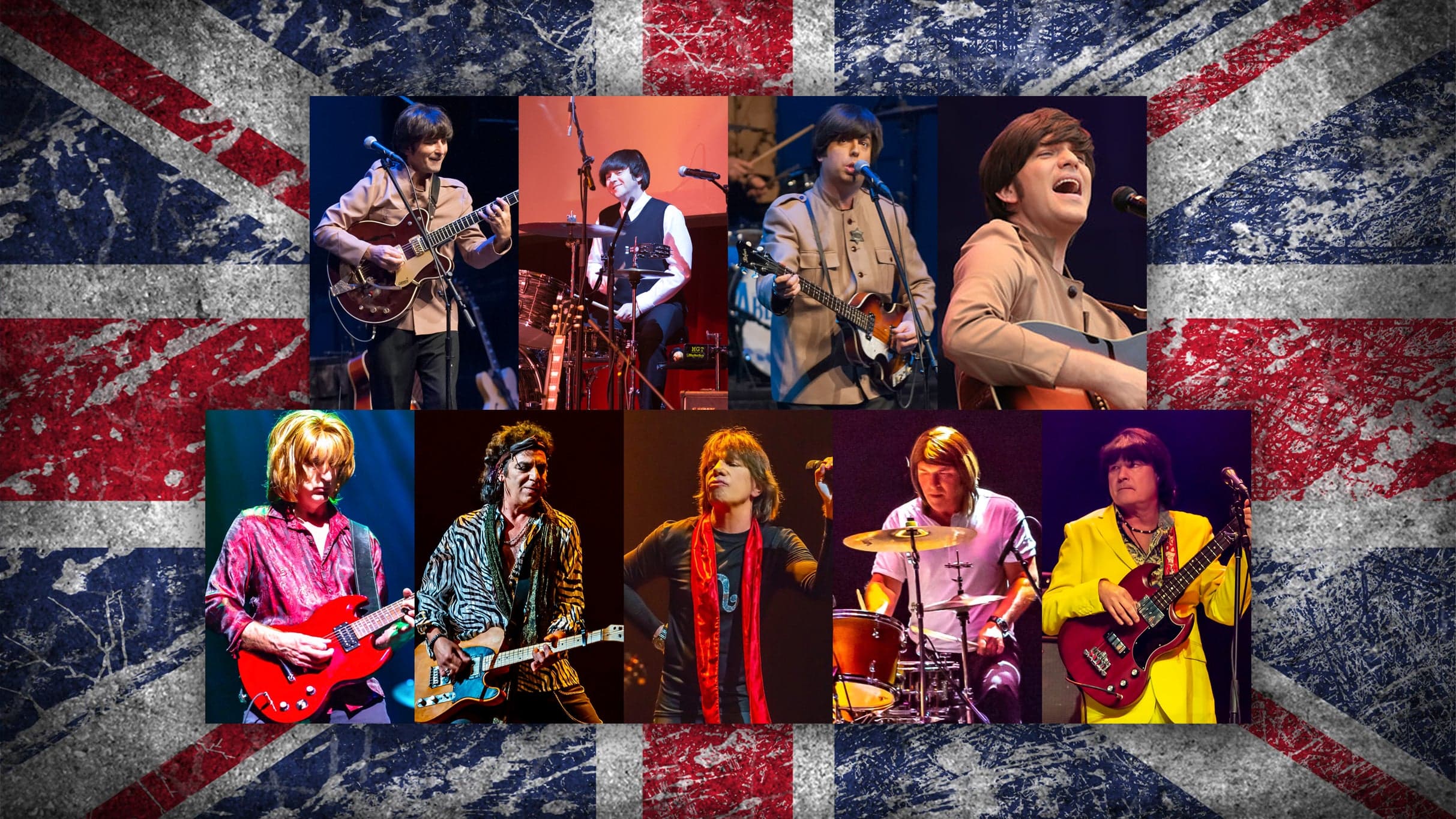 Cover for Beatles Vs. Stones