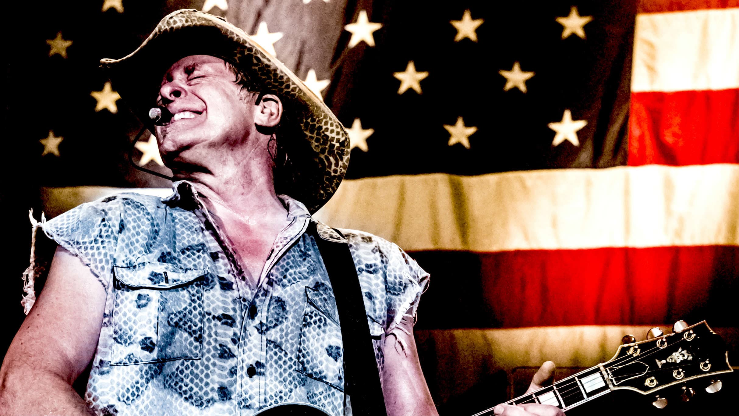 Cover for Ted Nugent