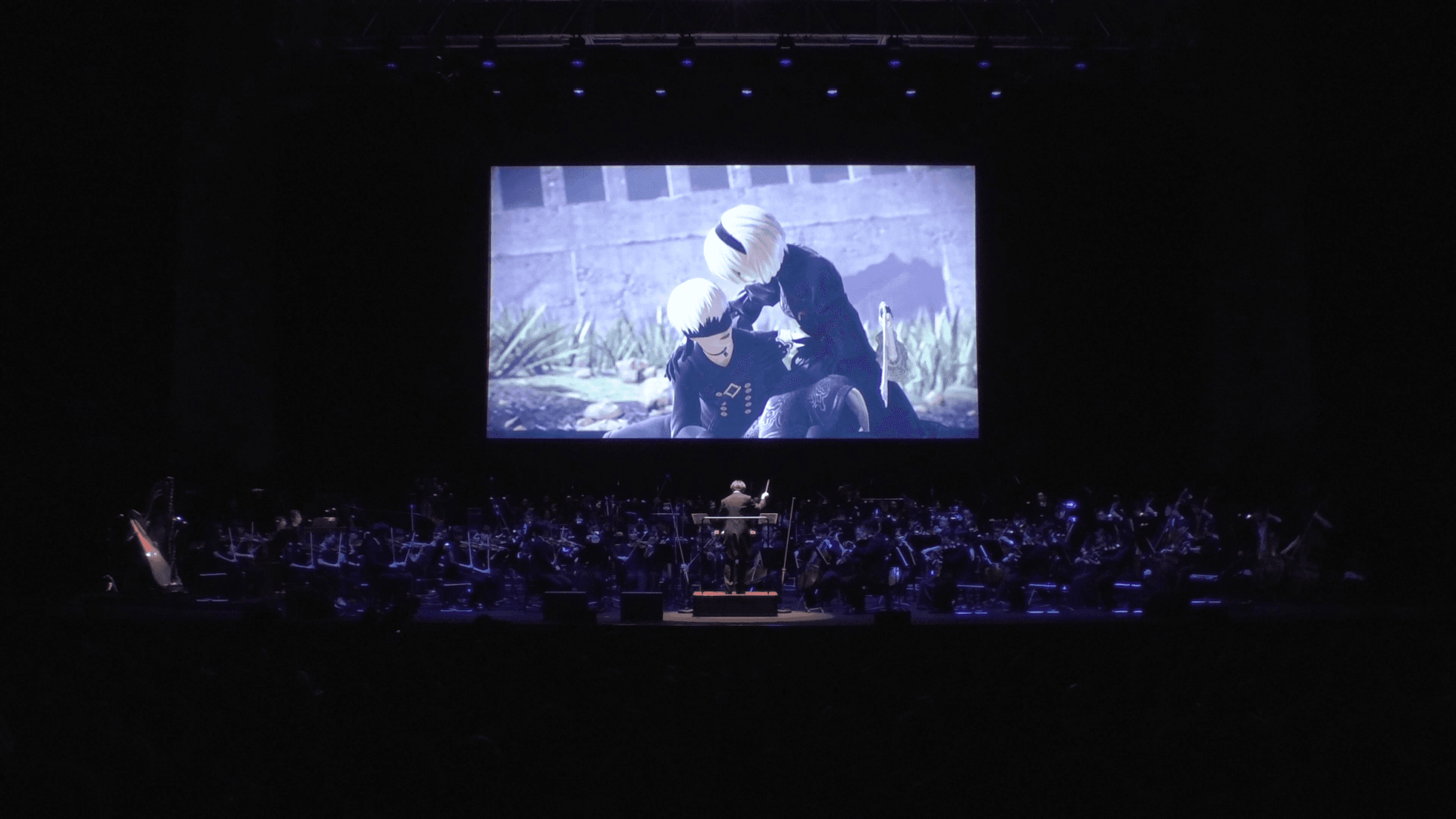 Cover for NieR: Orchestra Concert