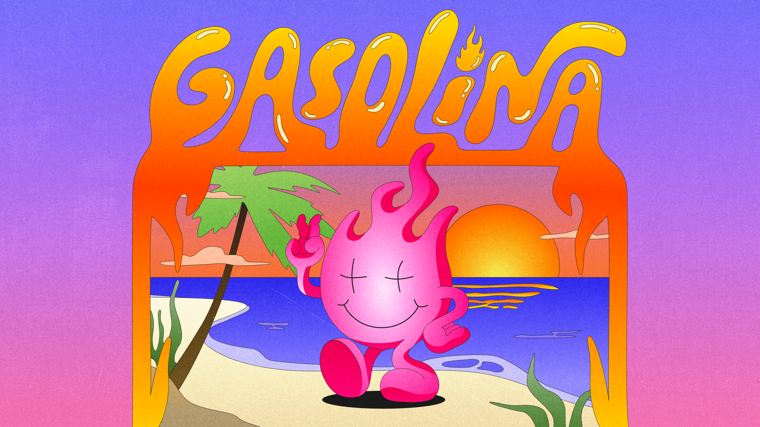 Cover for Gasolina Party