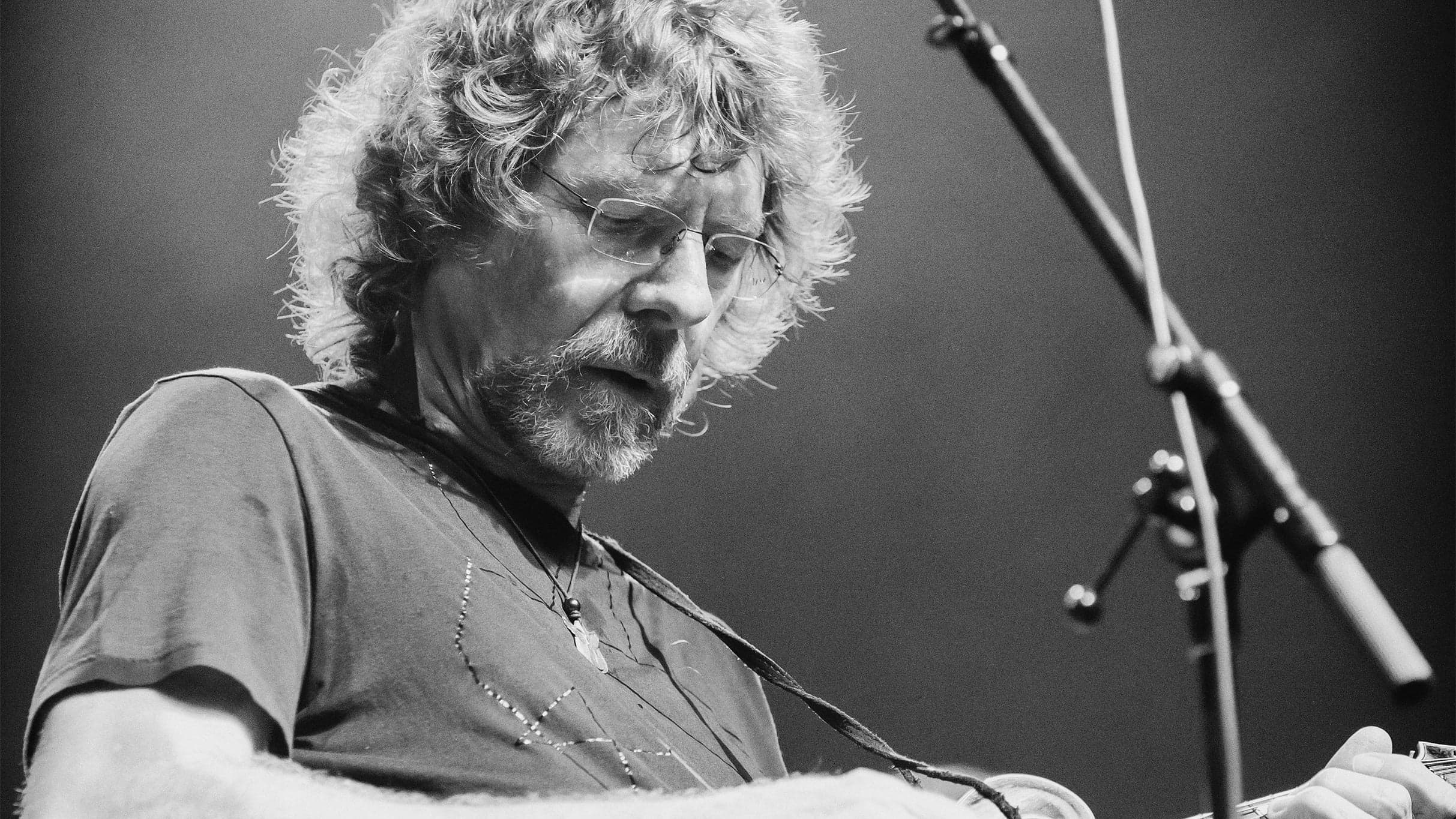 Cover for Sam Bush w/ Paul Hoffman