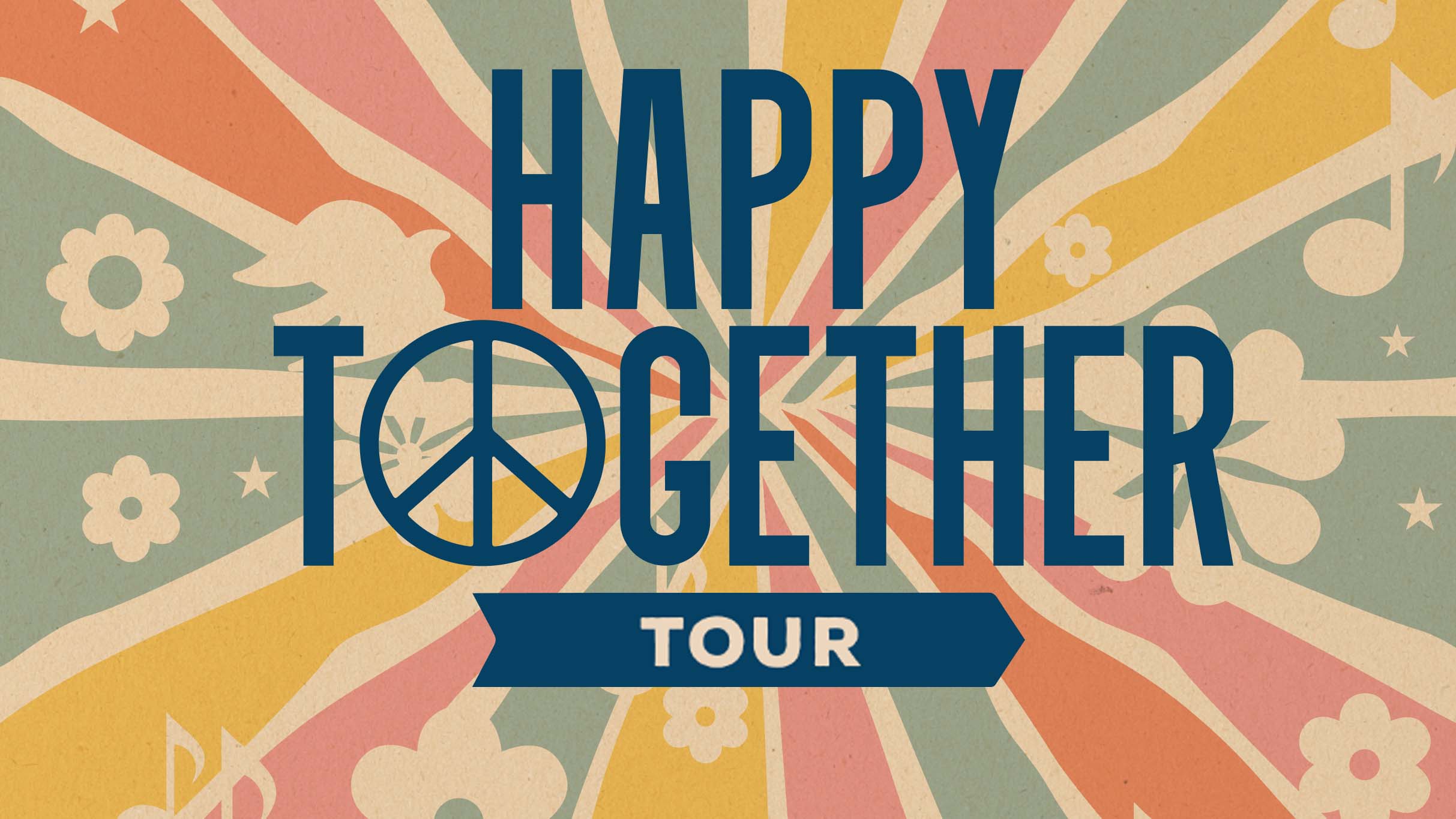 Cover for Happy Together Tour 2026