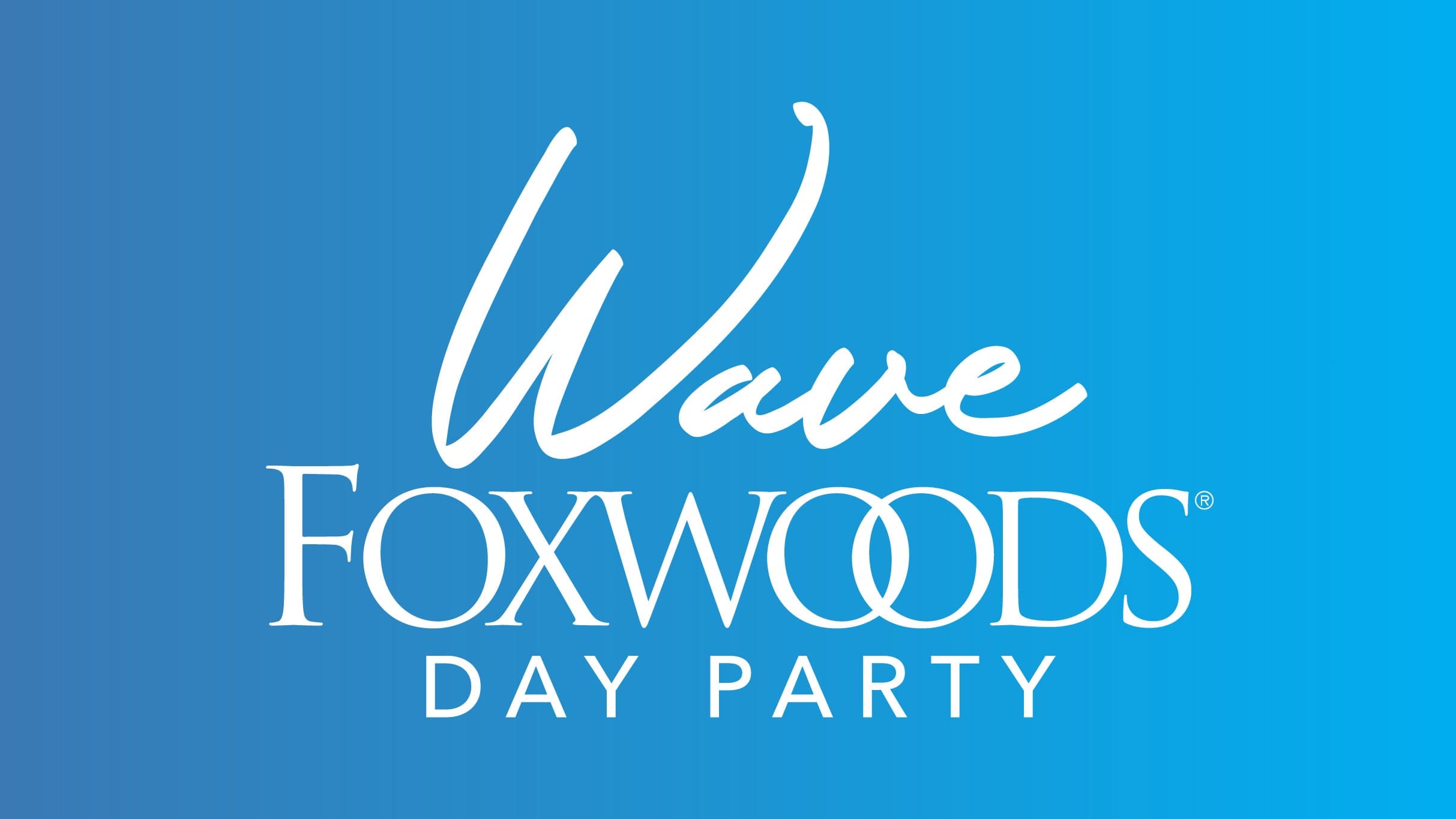 Cover for WAVE Foxwoods Day Party: Featuring Nic Vans & Tommy Carlucci