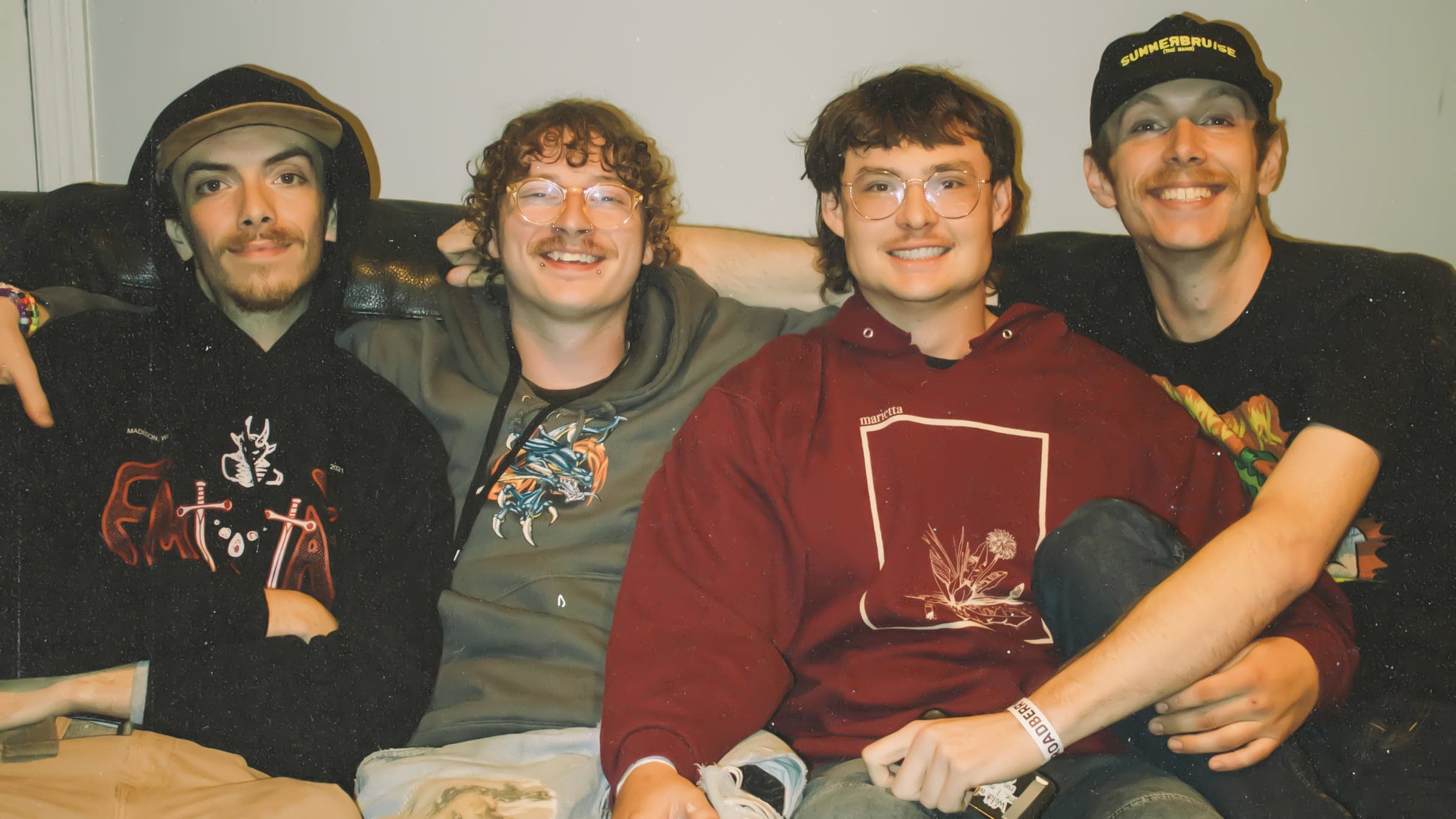 Cover for TRSH: Gone Fishin' Tour @ 191 Toole