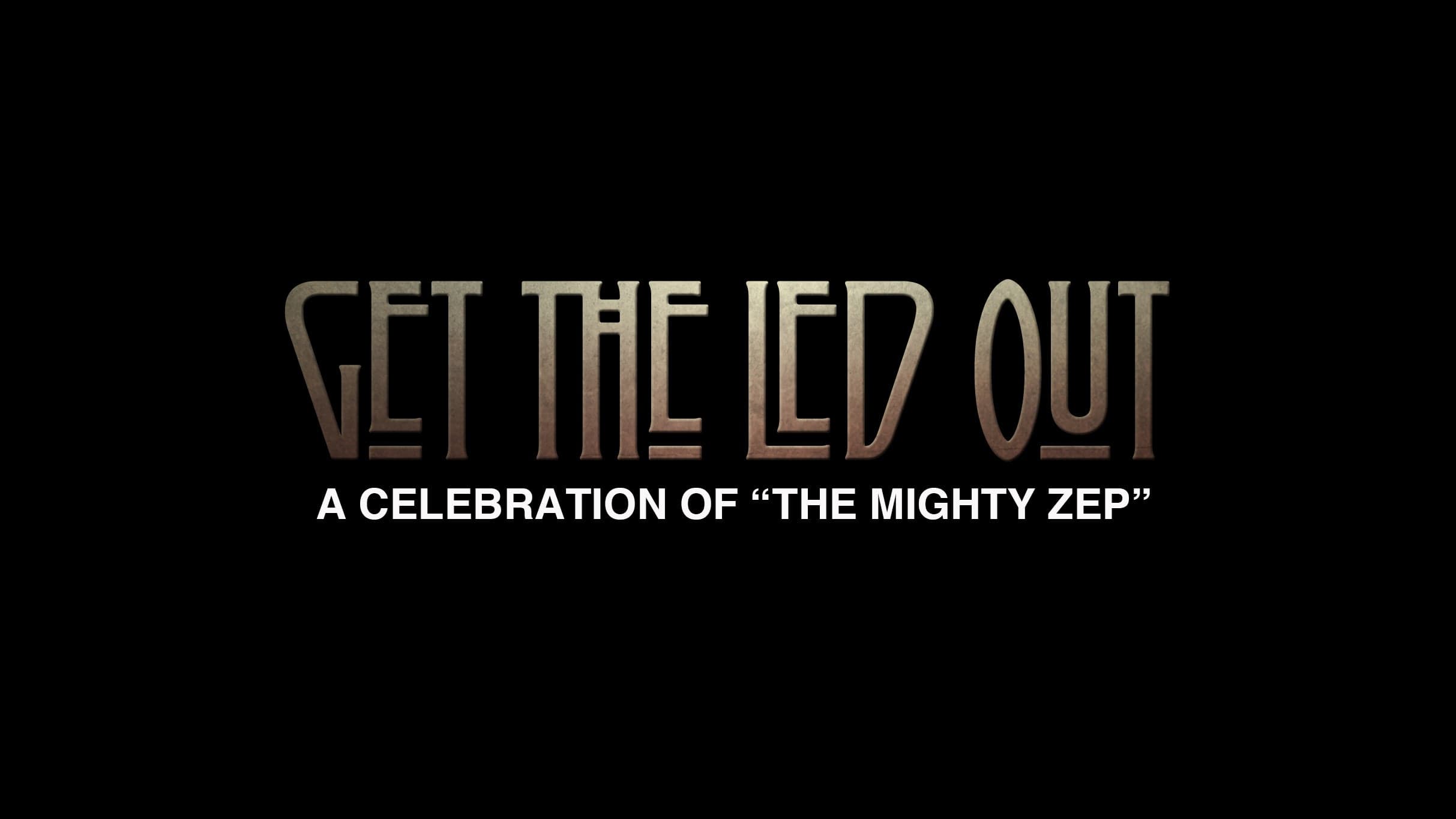 Cover for Get the Led Out