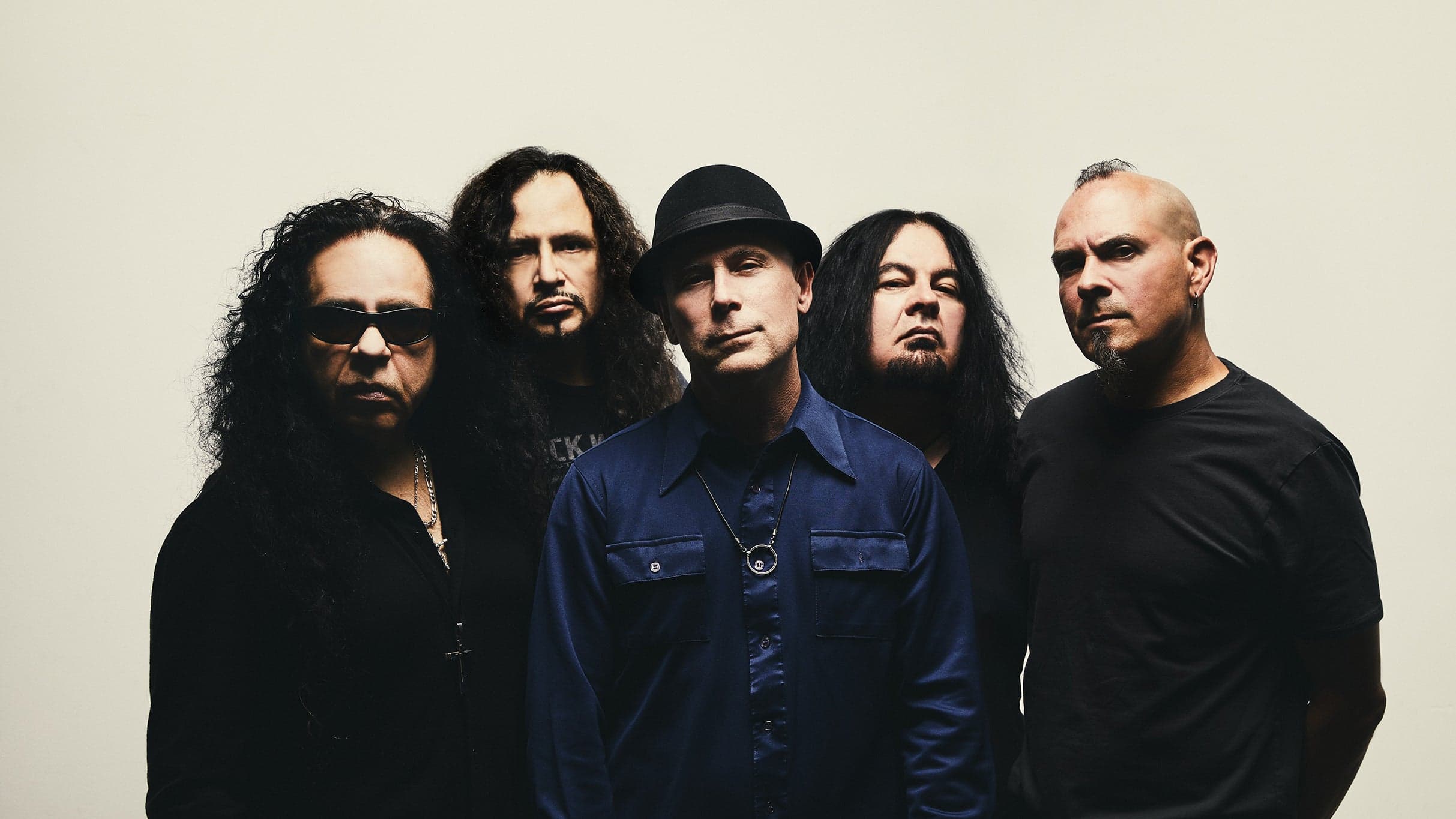 Cover for Armored Saint w/ Metal Church