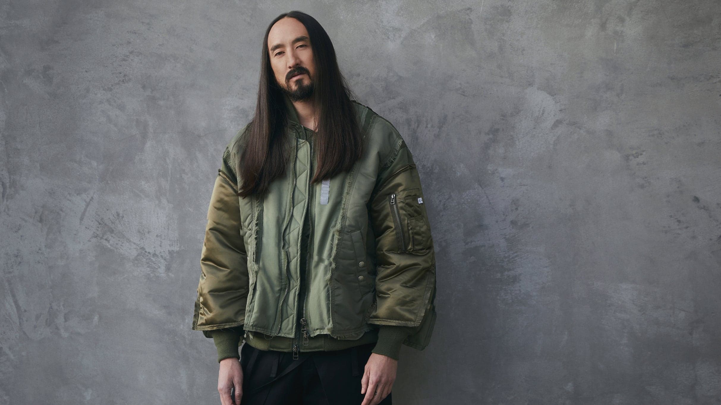 Cover for Steve Aoki w/ Tyga