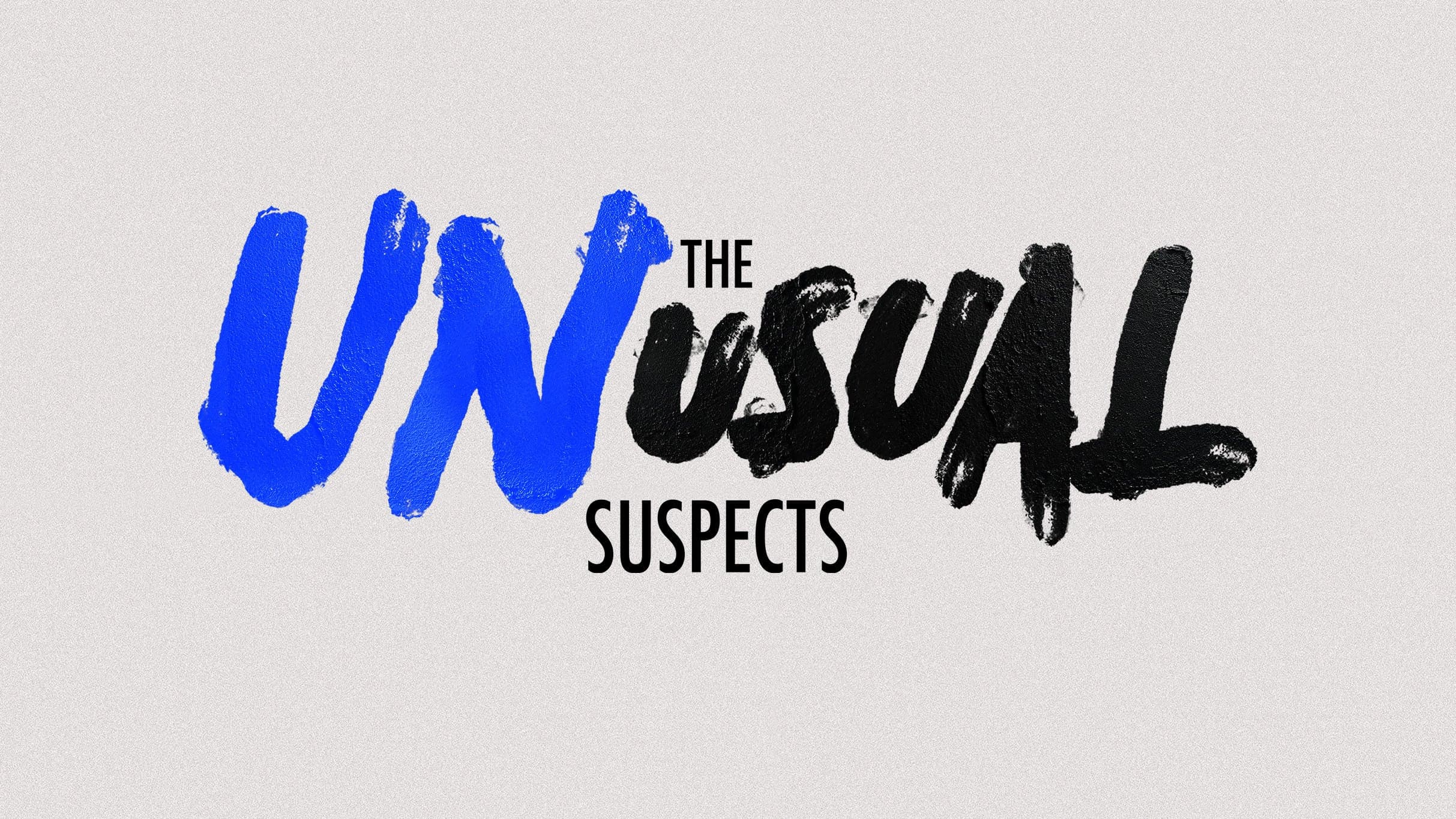 Cover for The Unusual Suspects