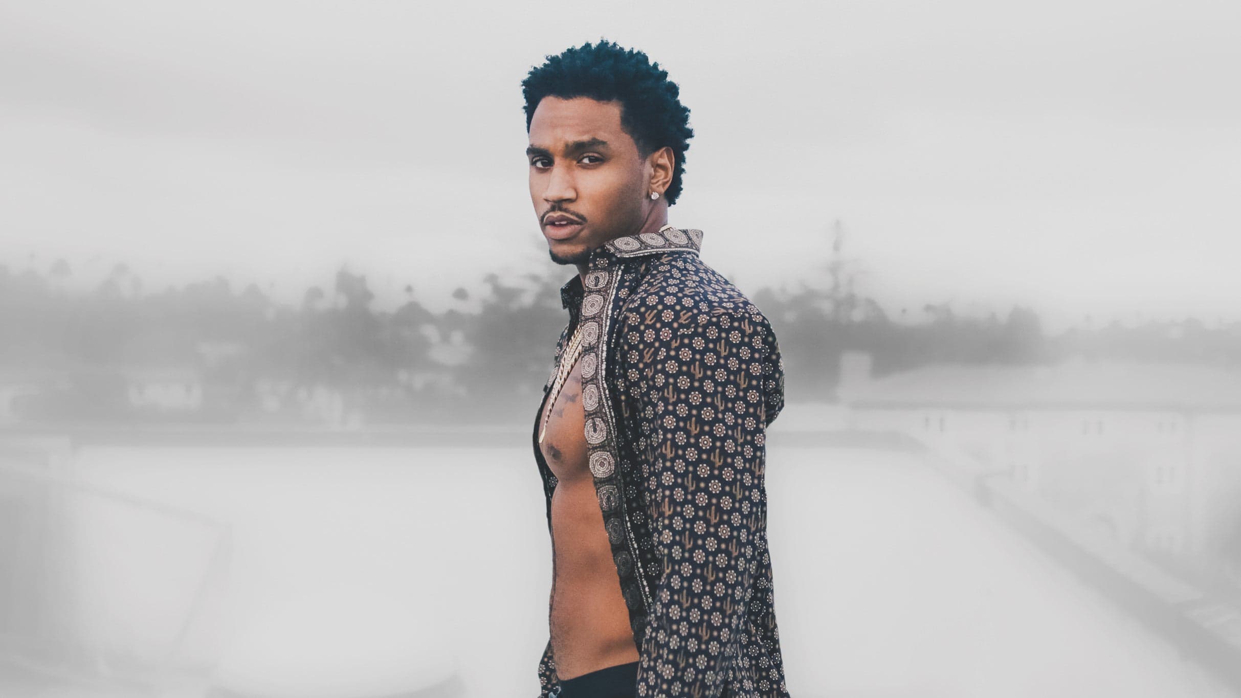 Cover for Trey Songz w/ Tyga