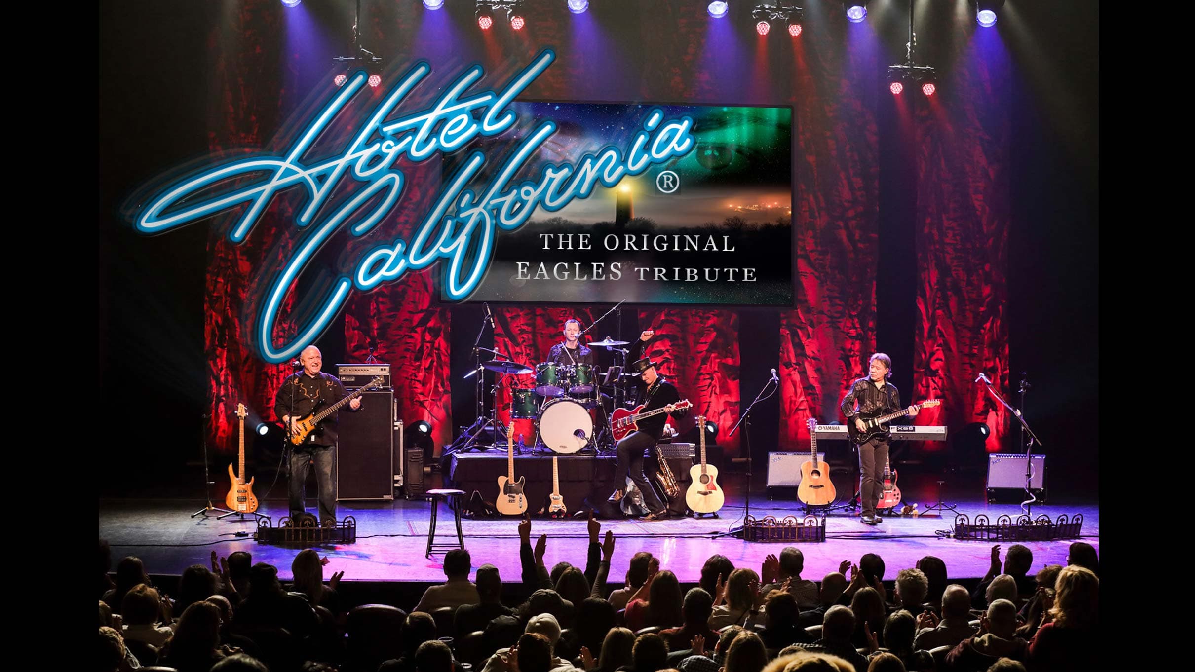 Cover for Hotel California, The Ultimate Eagles Tribute Band