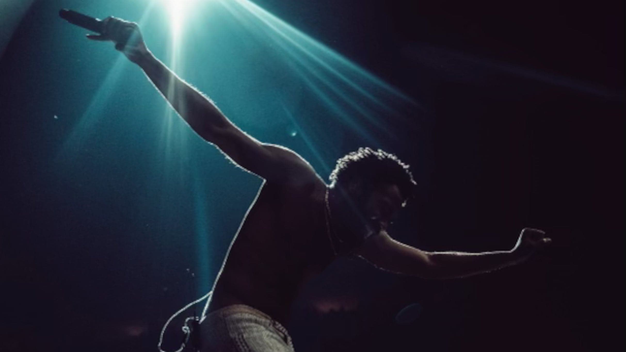 Cover for Childish Gambino - The New World Tour