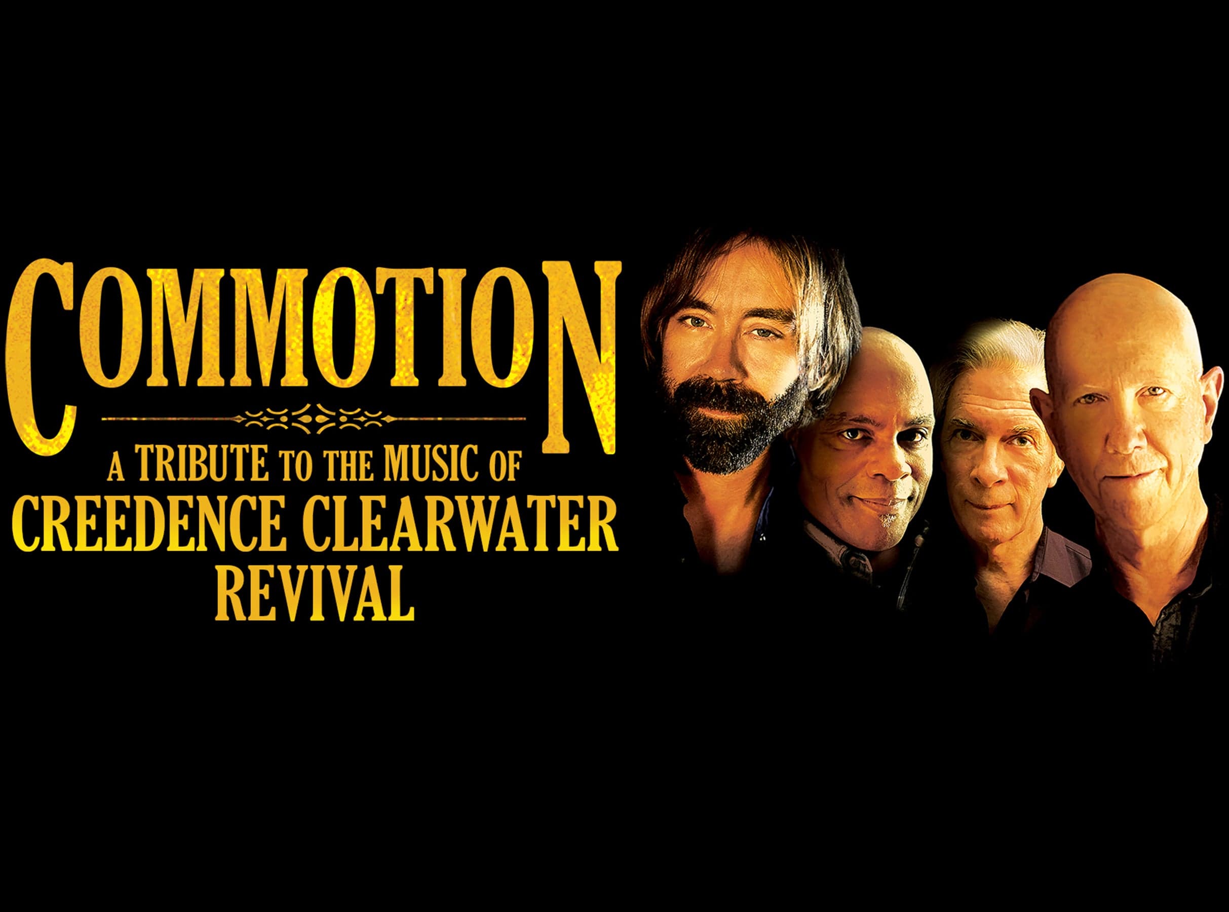 Cover for Commotion: A Tribute to the Music of Creedence Clearwater Revival