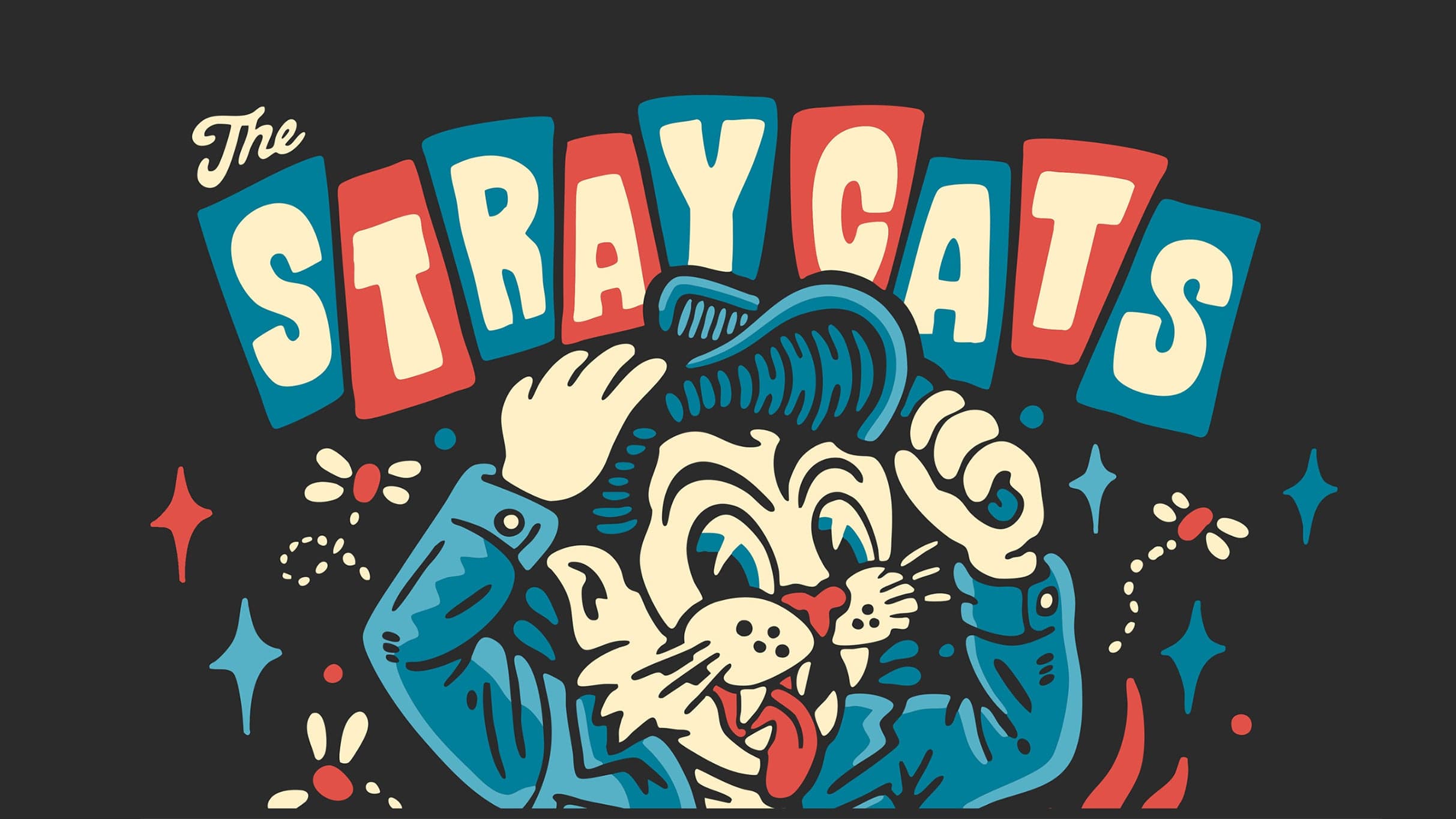 Cover for THE STRAY CATS
